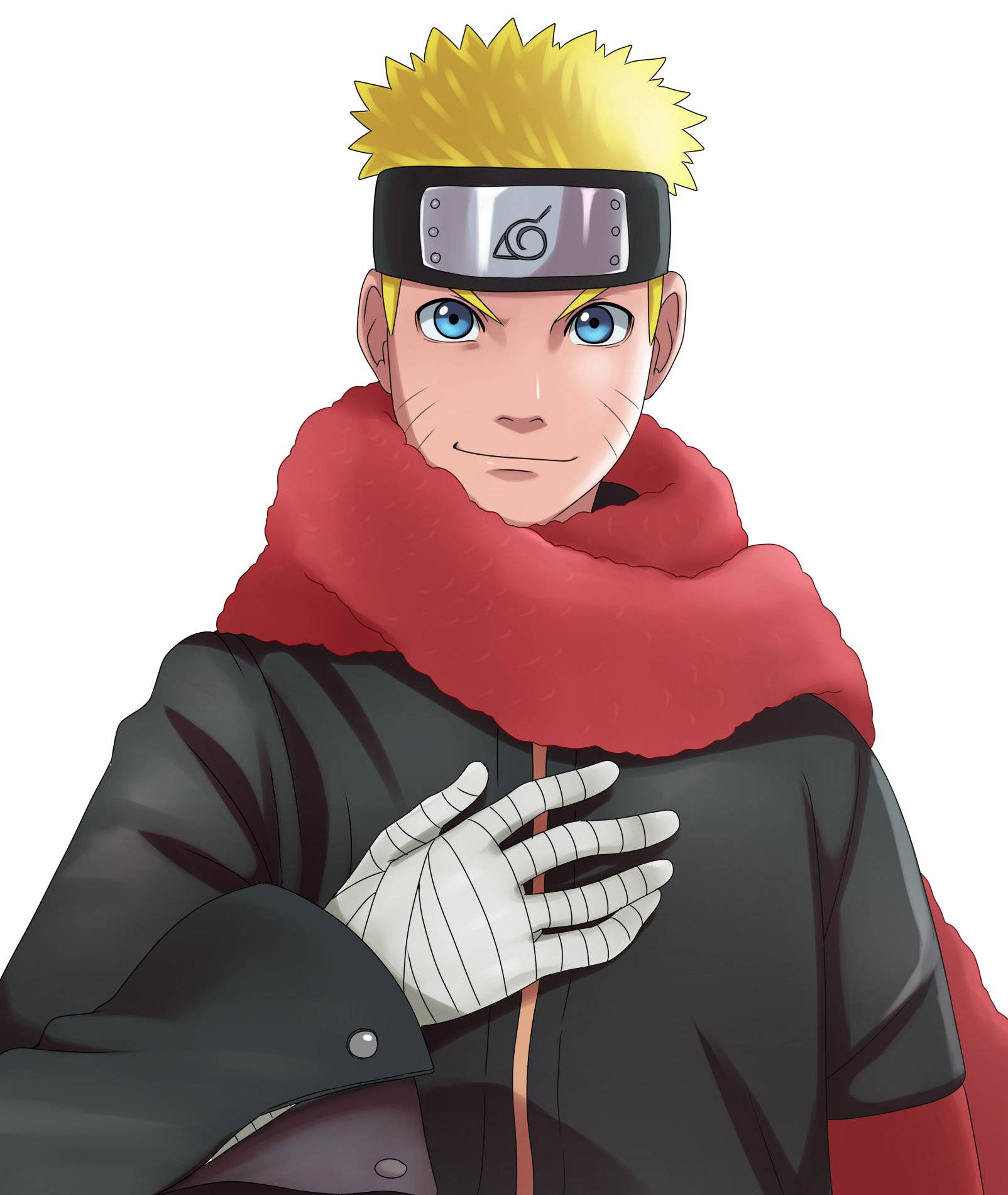 Naruto 7. Hokage -juliste Taustakuvat