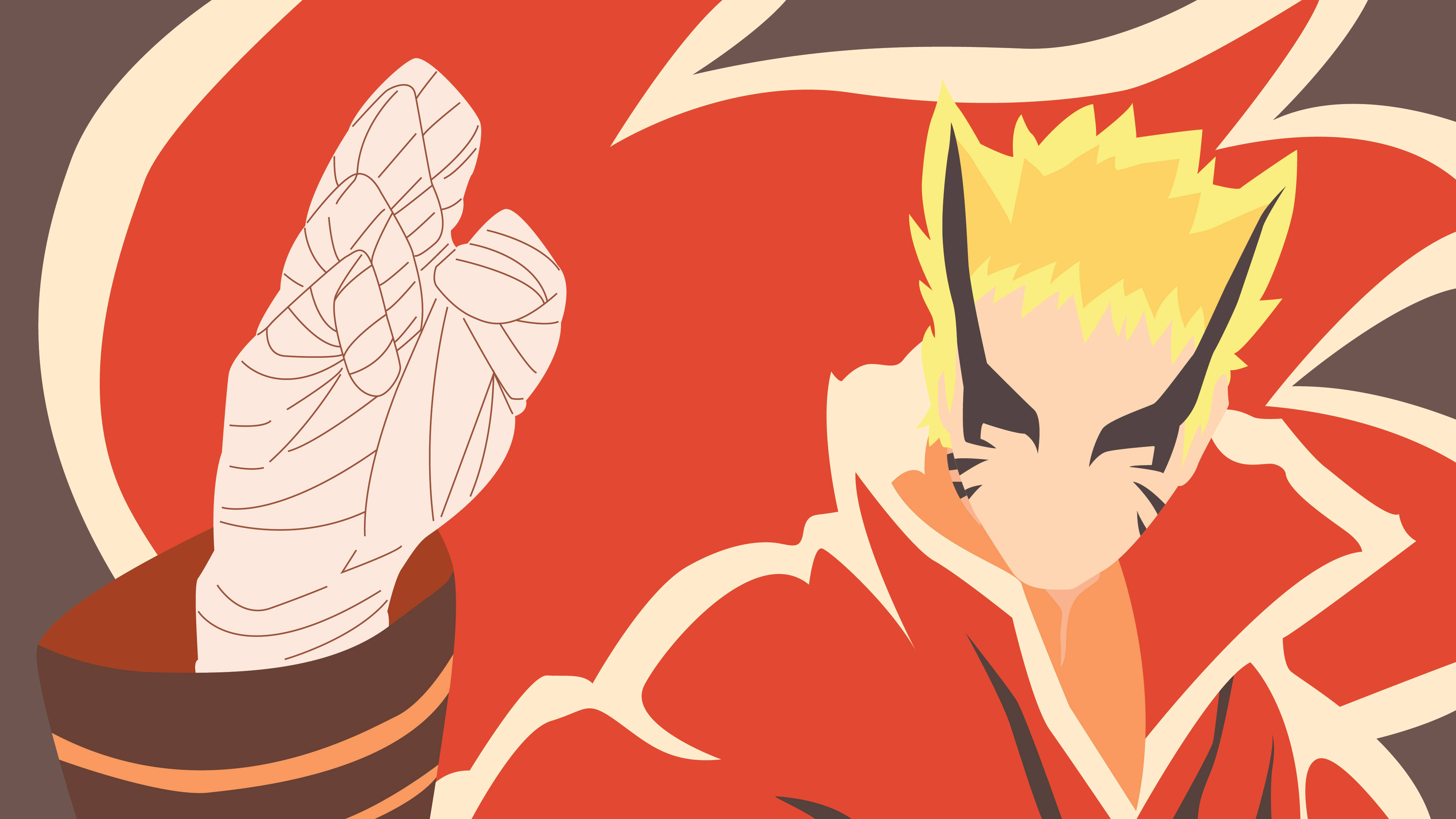 Naruto Baryon-tila vektorigrafiikkataide Taustakuvat