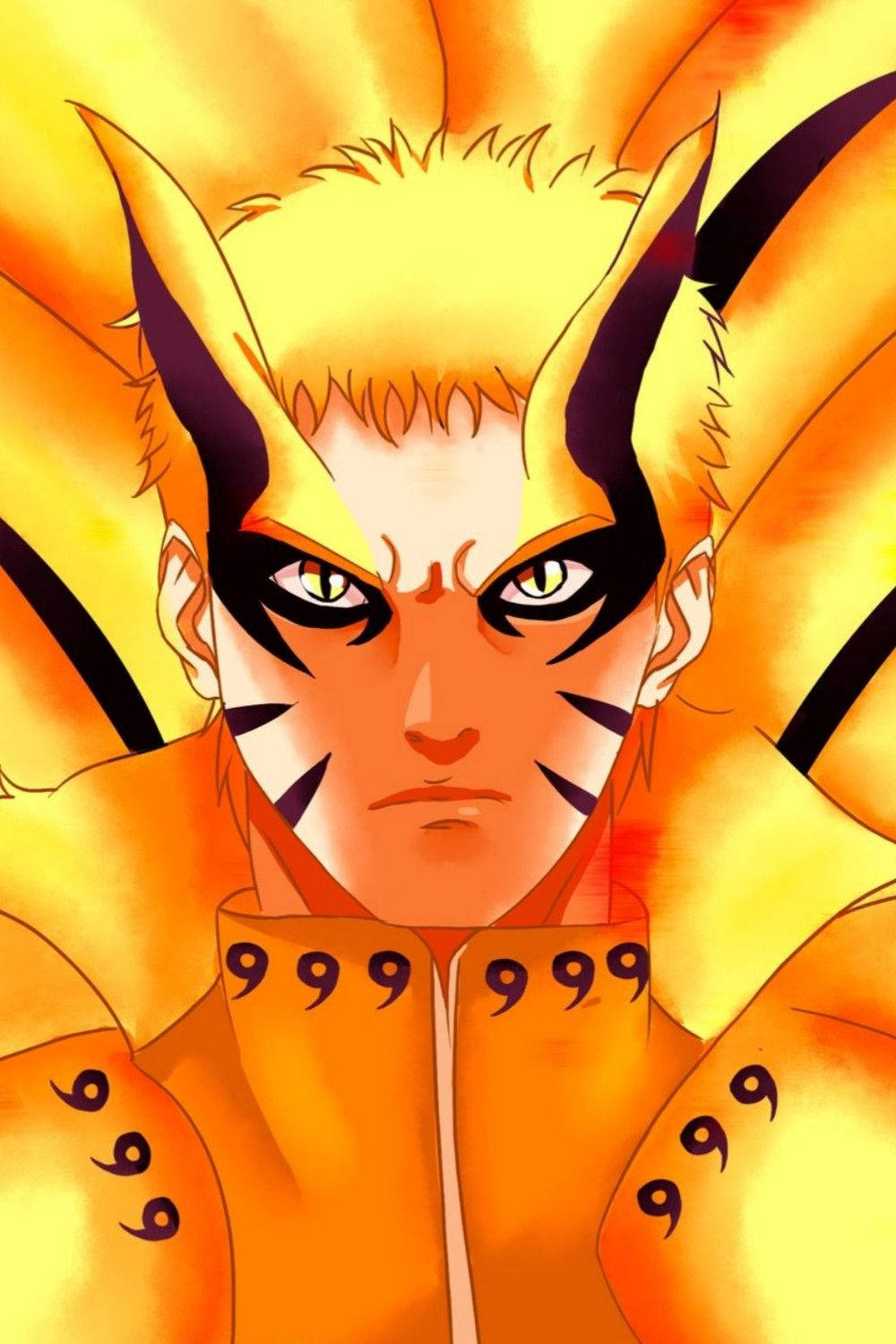 Naruto Baryon-tila raivokas Taustakuvat