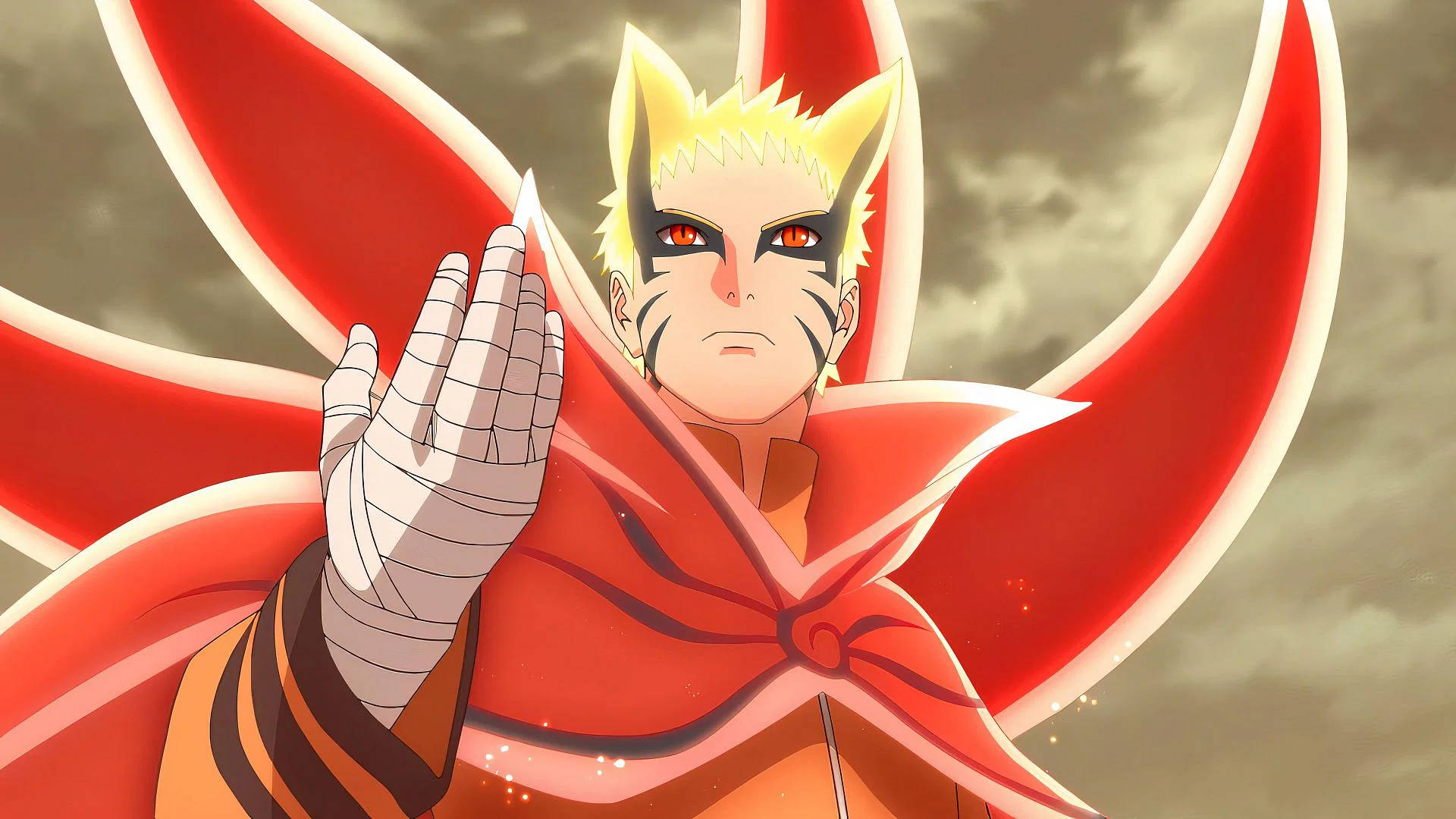 Naruto Baryon-tila Animeprofiili Taustakuvat
