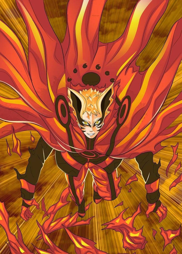 Naruto Baryon-tila Fanitaide Taustakuvat