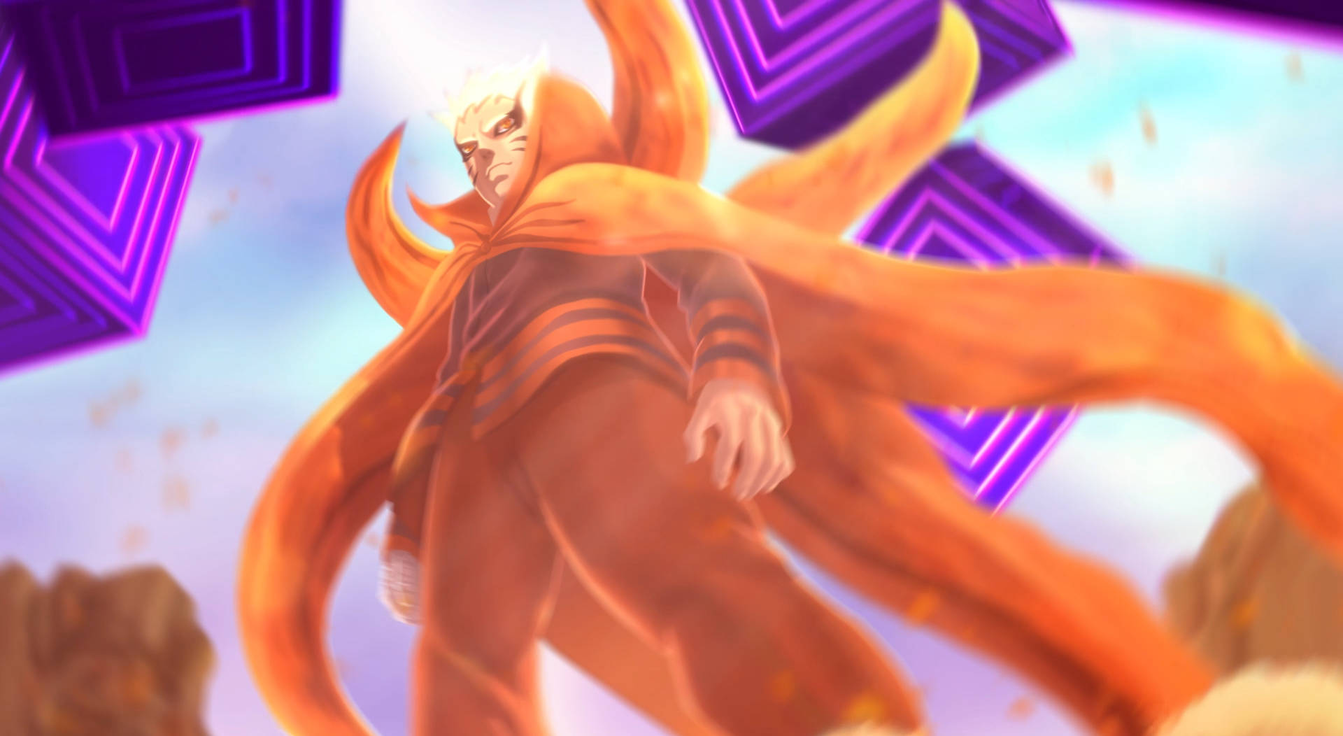 Naruto Baryon-tila Issshiki-laatikot Taustakuvat