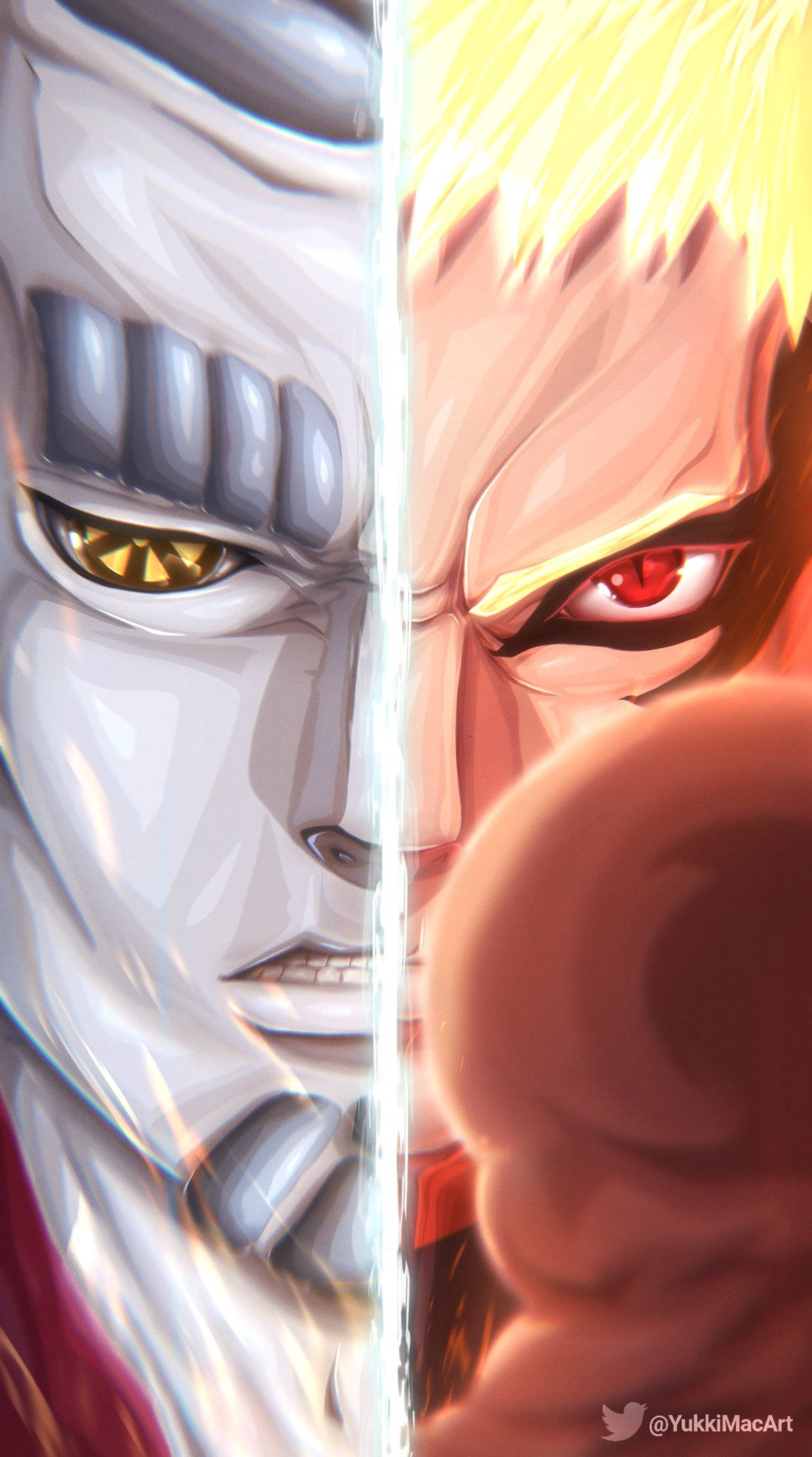 Naruto Baryon-tila jakokuva Taustakuvat