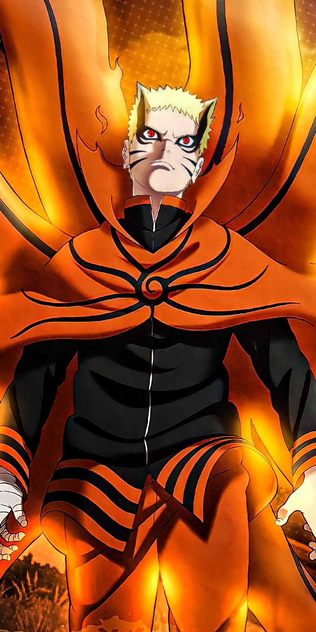Naruto Baryon-tila vakava ilme Taustakuvat