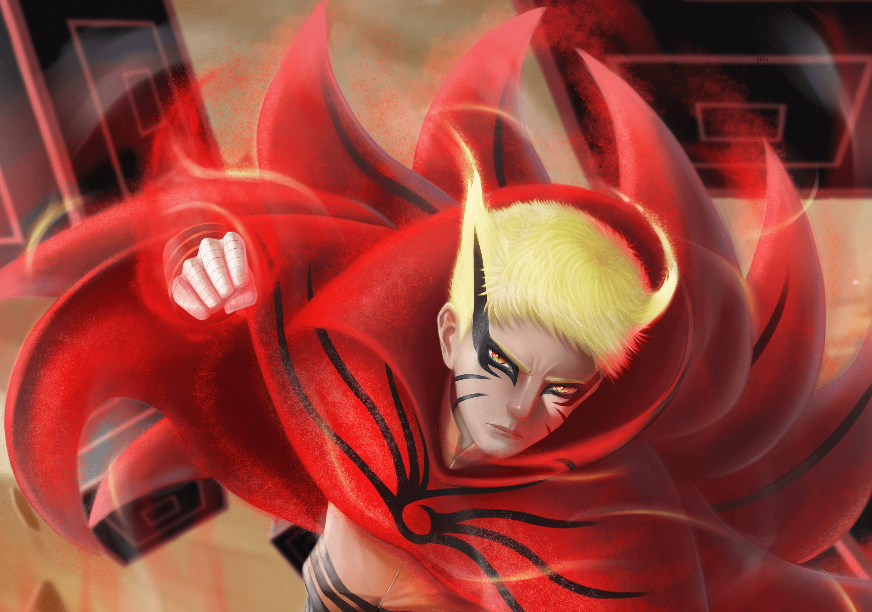 Naruto Baryon-tilan isku Taustakuvat