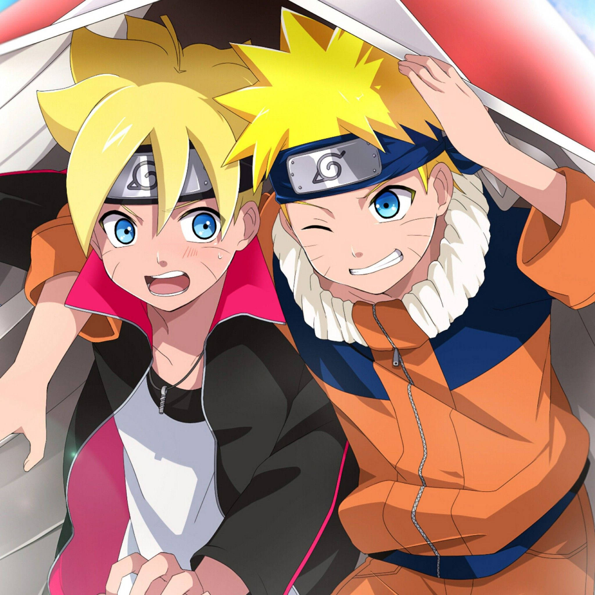 Naruto Boruto Lasten Juliste Taustakuvat