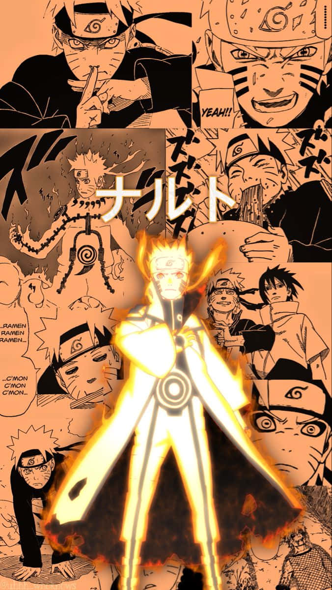 Naruto chakratilassa oranssi anime Taustakuvat