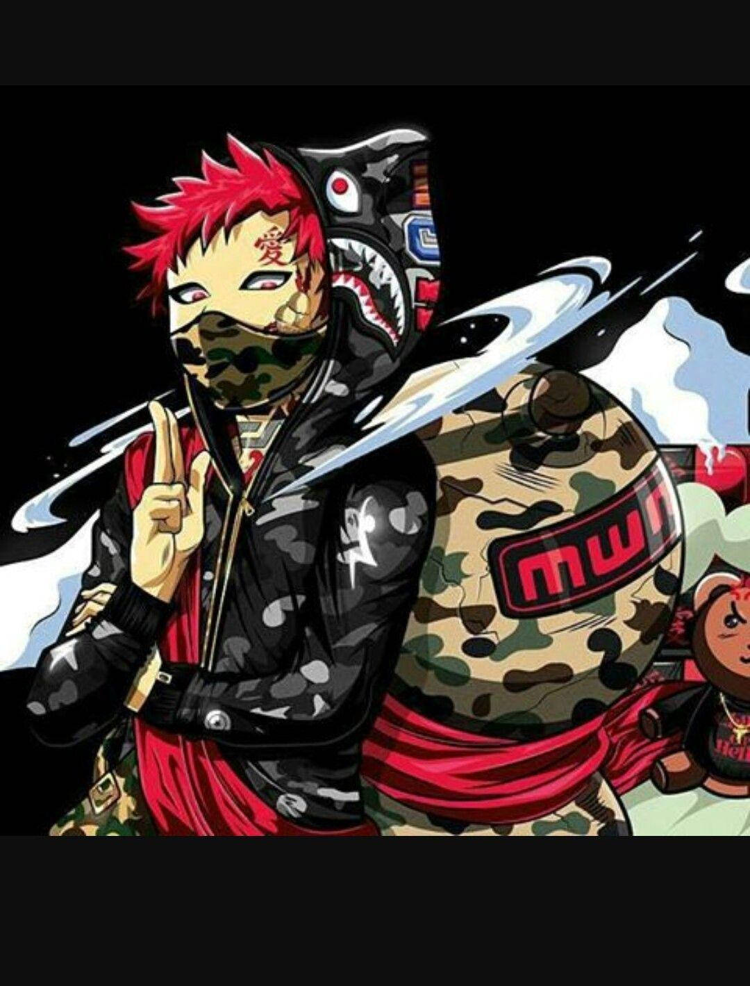 Naruto Drip Kamouflaasissa Taustakuvat