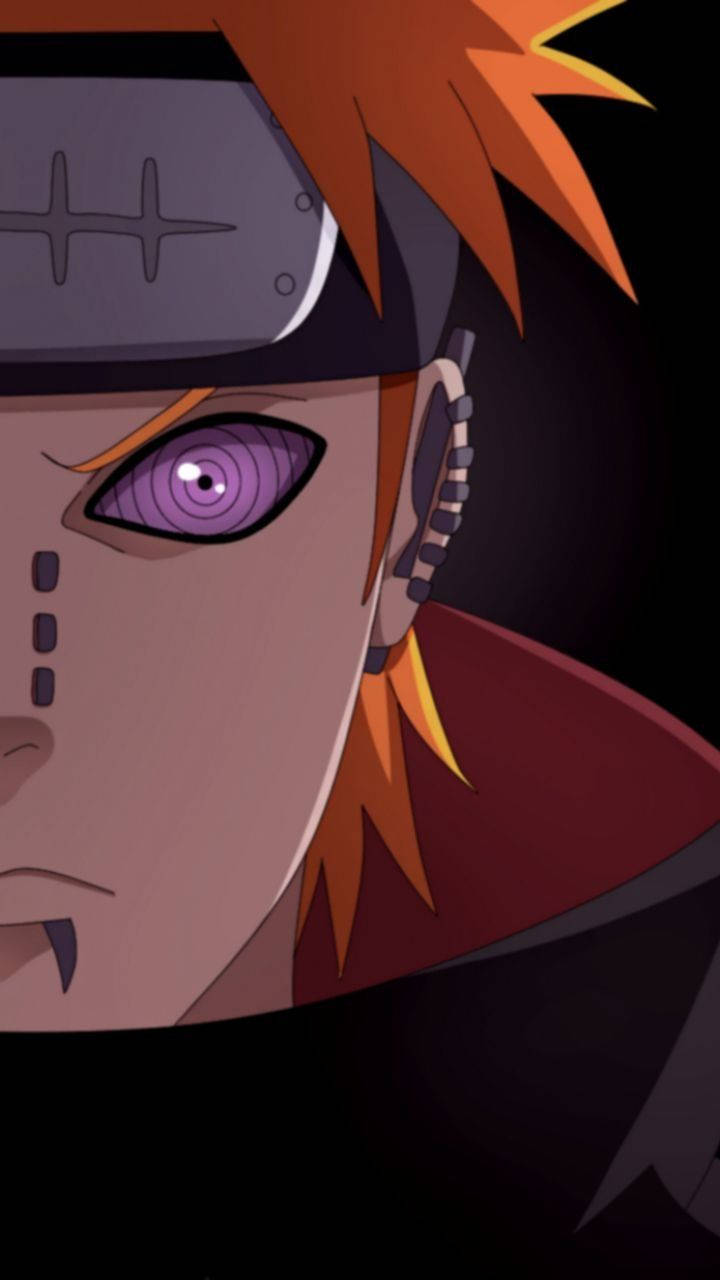 Naruto Elävä Nagato Puolikas Kasvot Taustakuvat