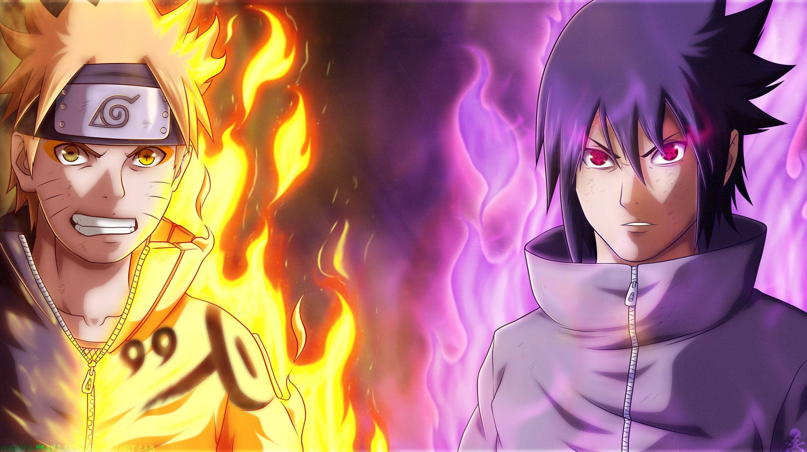 Naruto Elävä Sasuke Chakra Taustakuvat