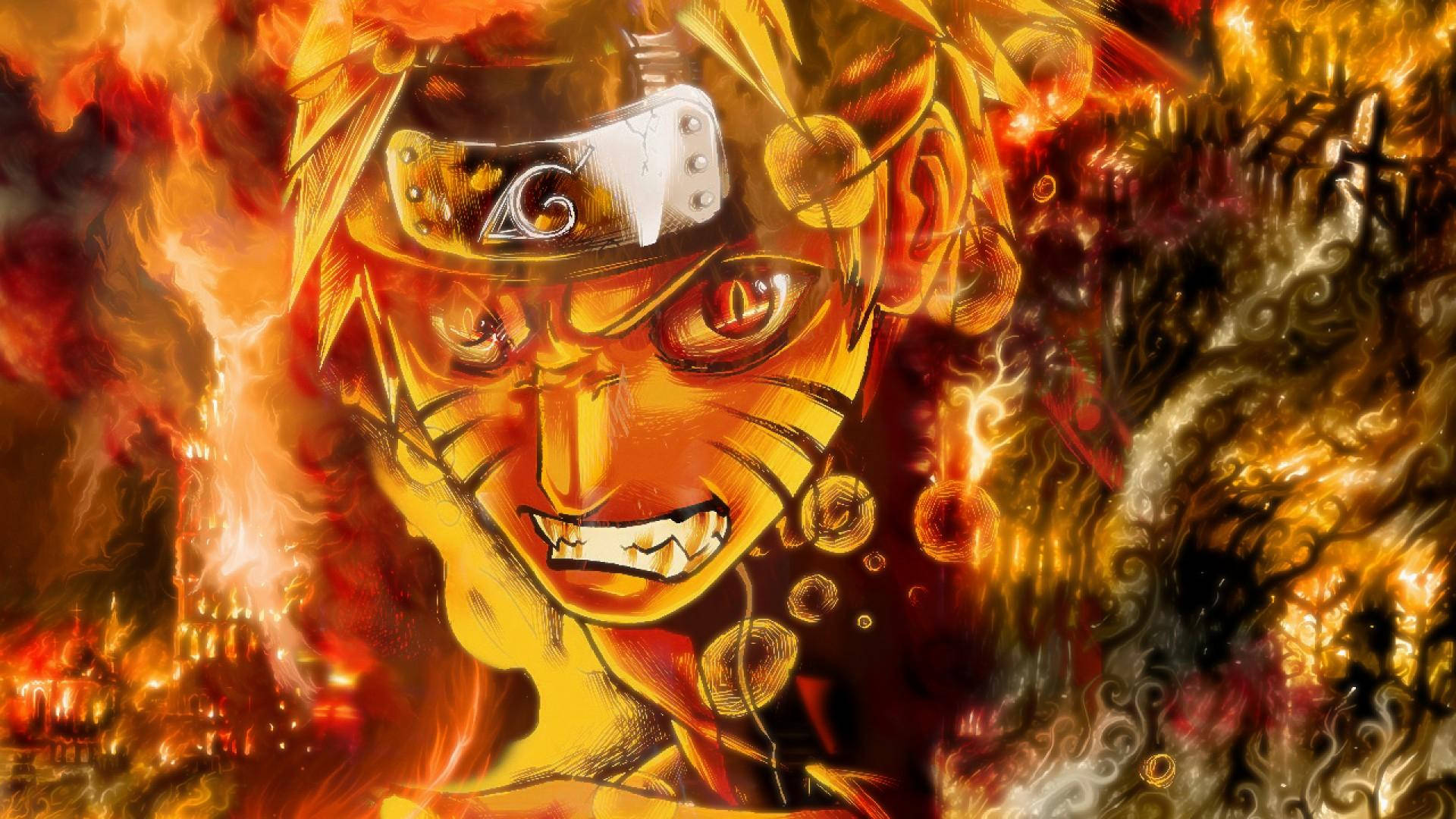 Naruto Elävä Tulinen Naruto Taustakuvat