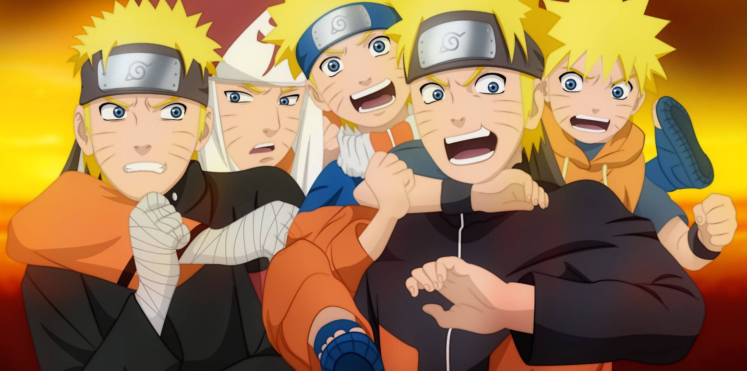 Naruto Elävät Kloonit Taustakuvat