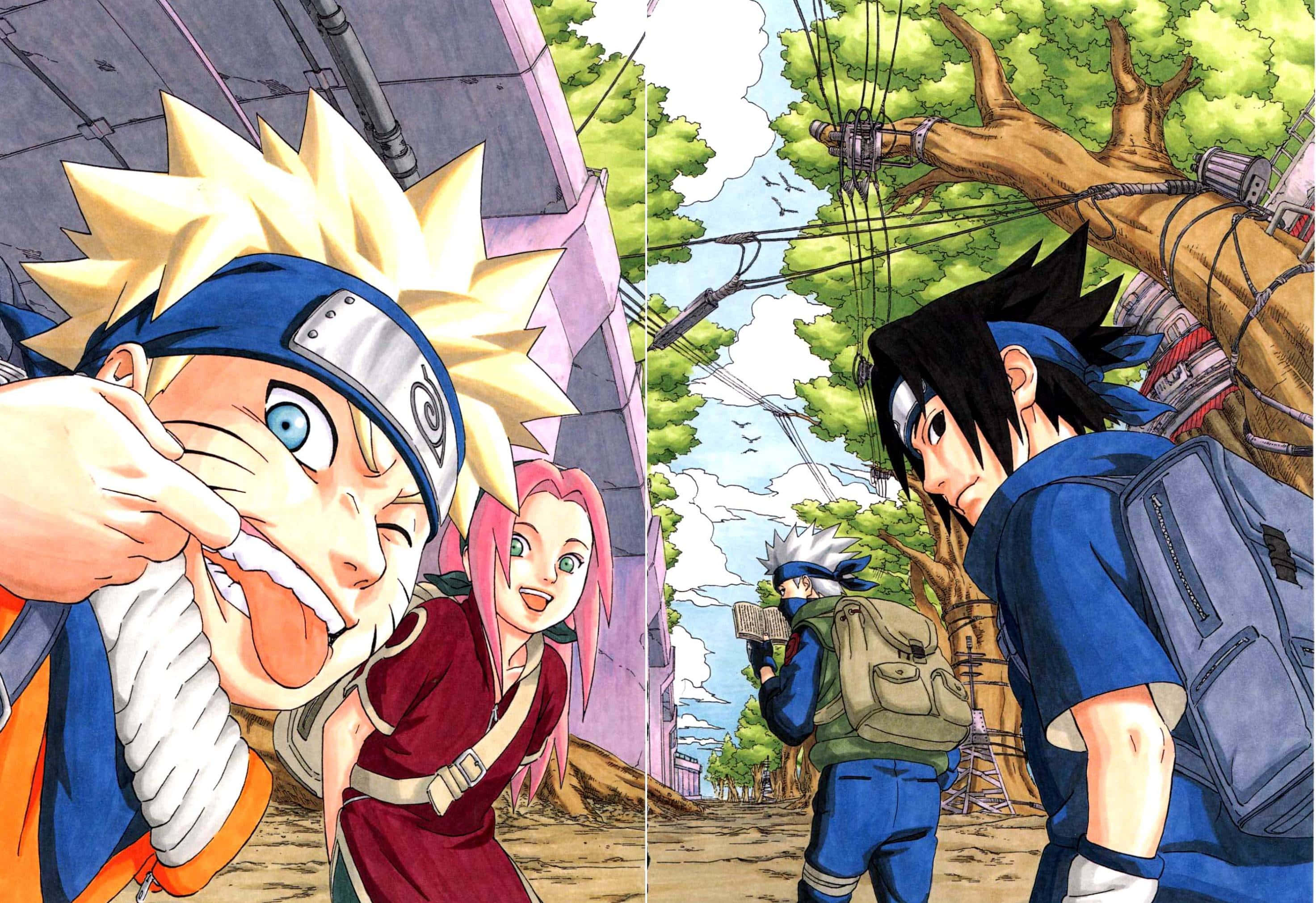 Naruto esteettiset kuvat Taustakuvat