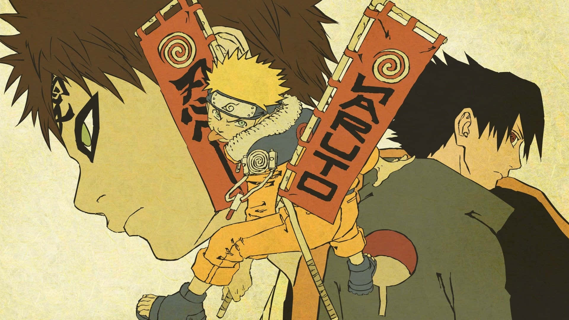 Naruto esteettiset kuvat Taustakuvat