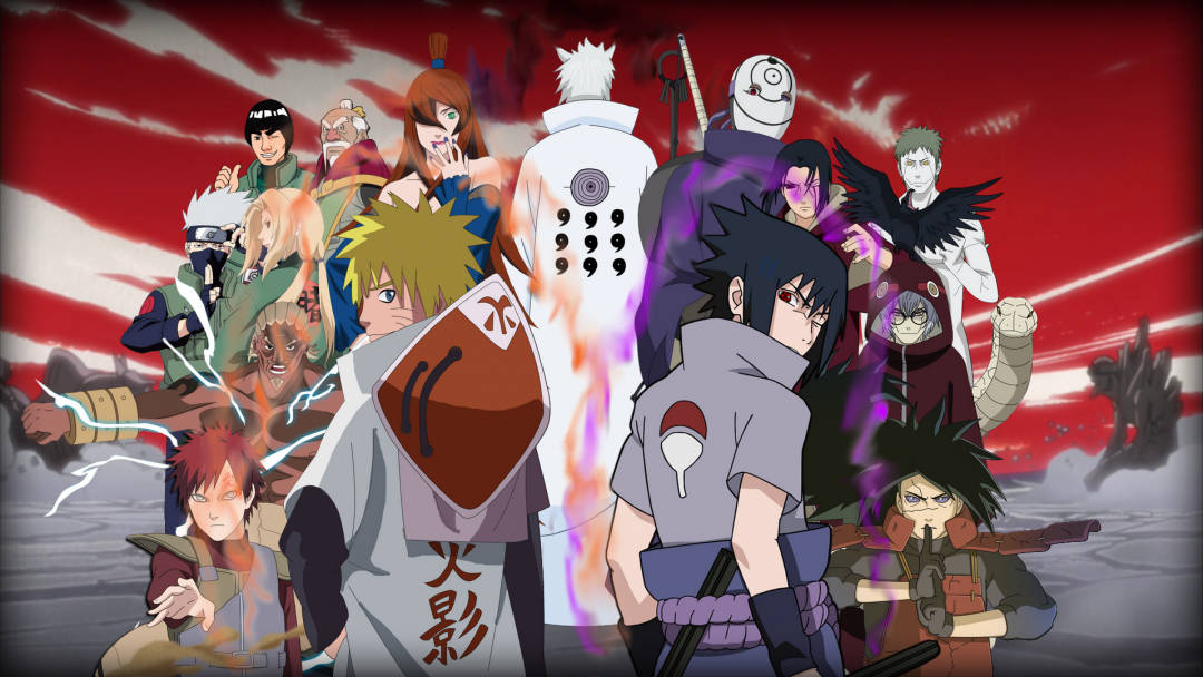 Naruto-hahmojuliste Taustakuvat