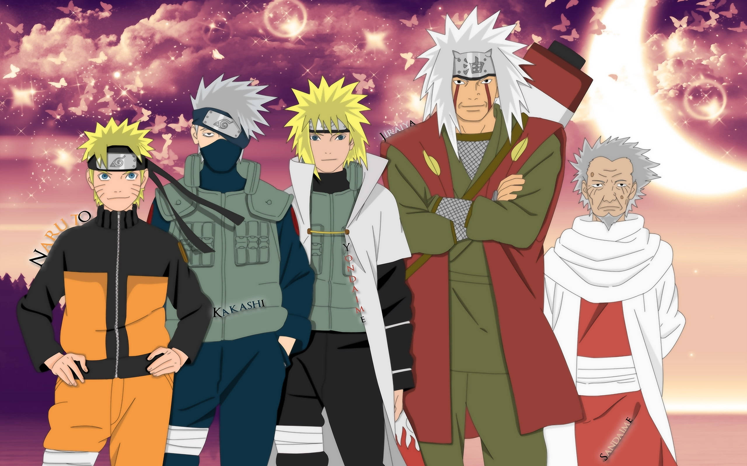 Naruto Hokage Juliste Taustakuvat