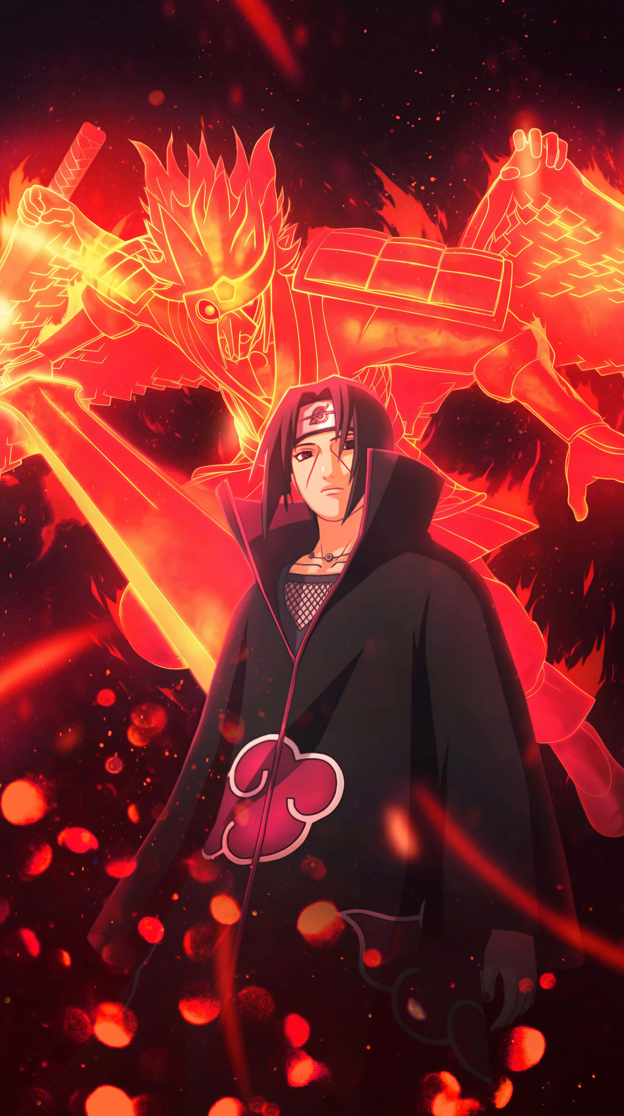 Naruto Itachi-kuva Taustakuvat