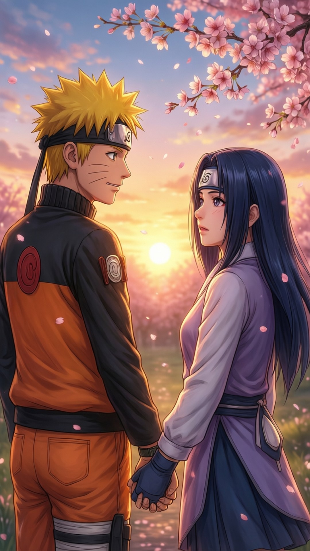 Naruto ja Hinata Taustakuvat
