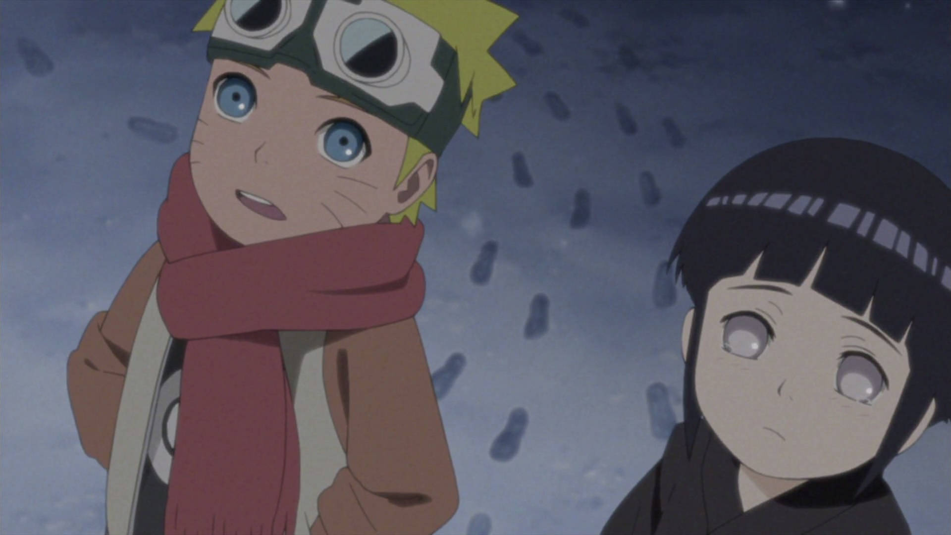 Naruto ja Hinata lapsina Taustakuvat