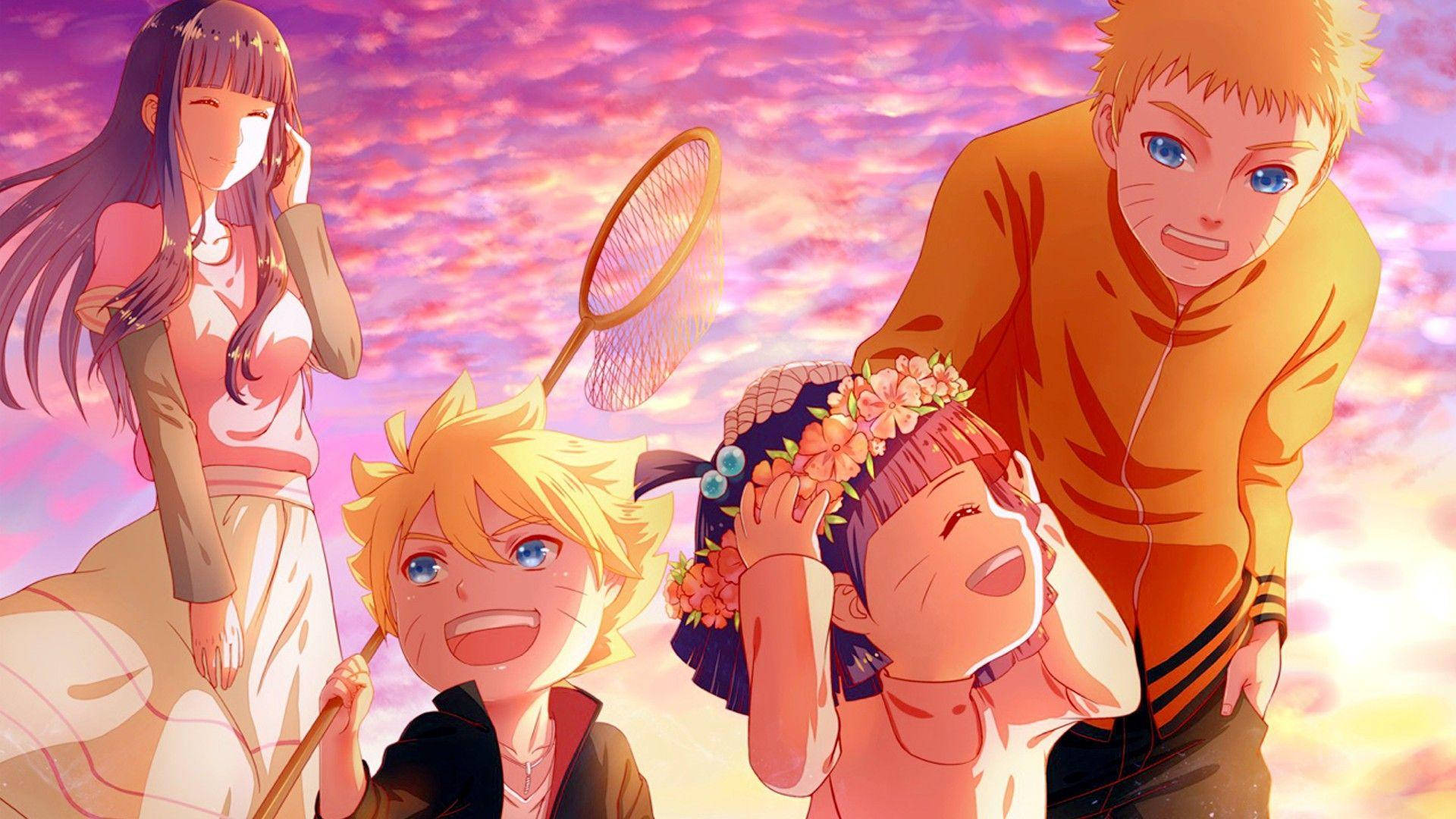 Naruto ja Hinata - Horjumaton side Taustakuvat