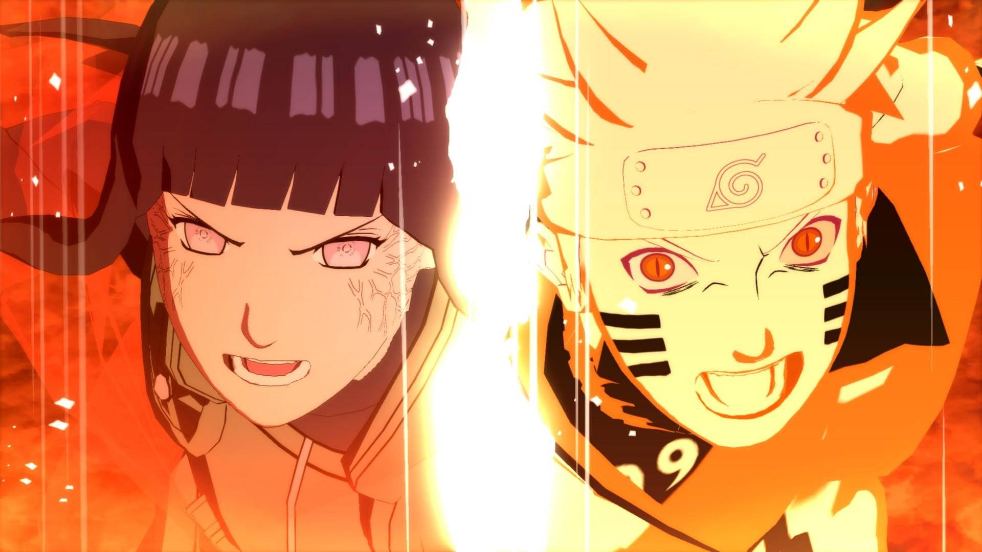 Naruto ja Hinata jaettu taideteos Taustakuvat