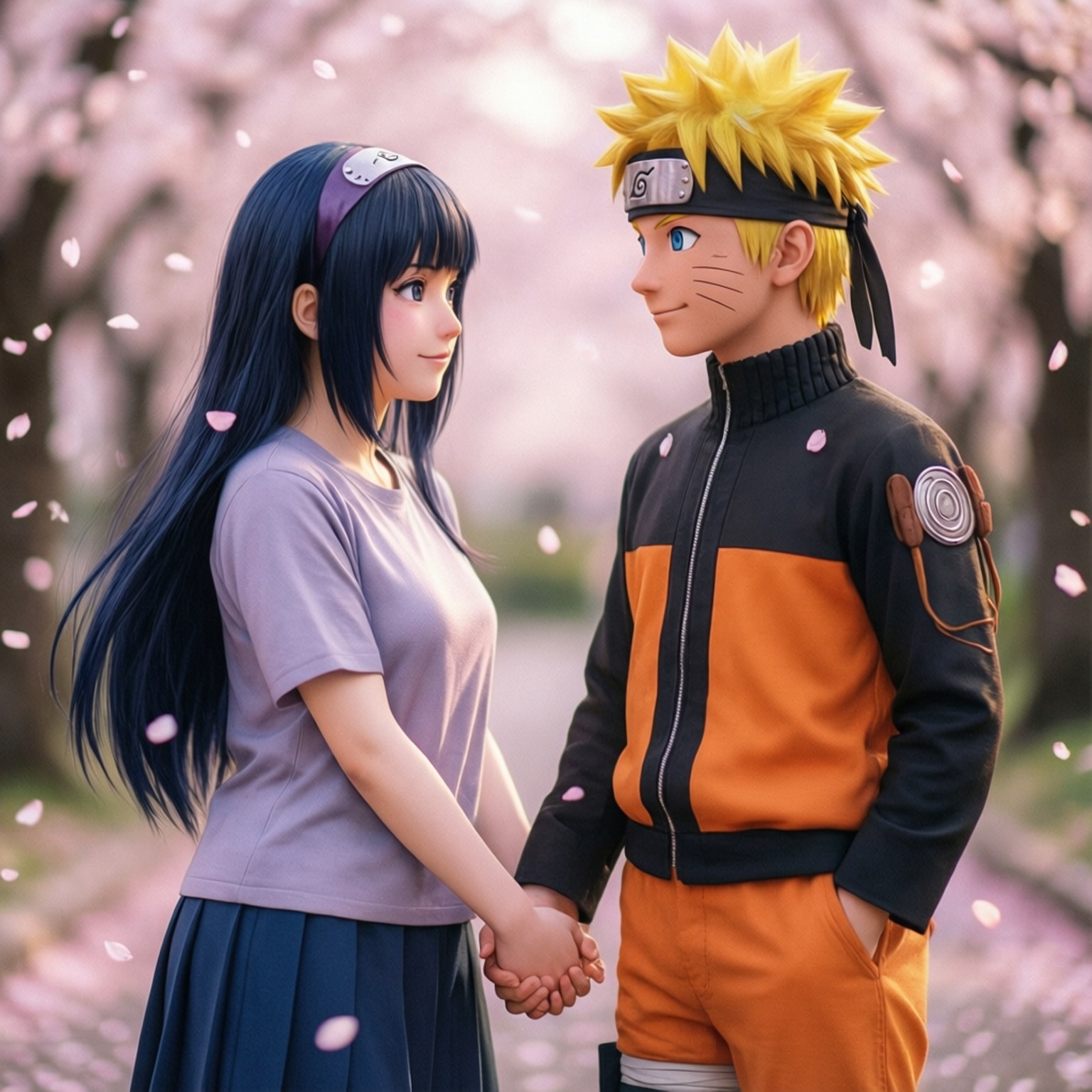 Naruto ja Hinata rakkaus Taustakuvat
