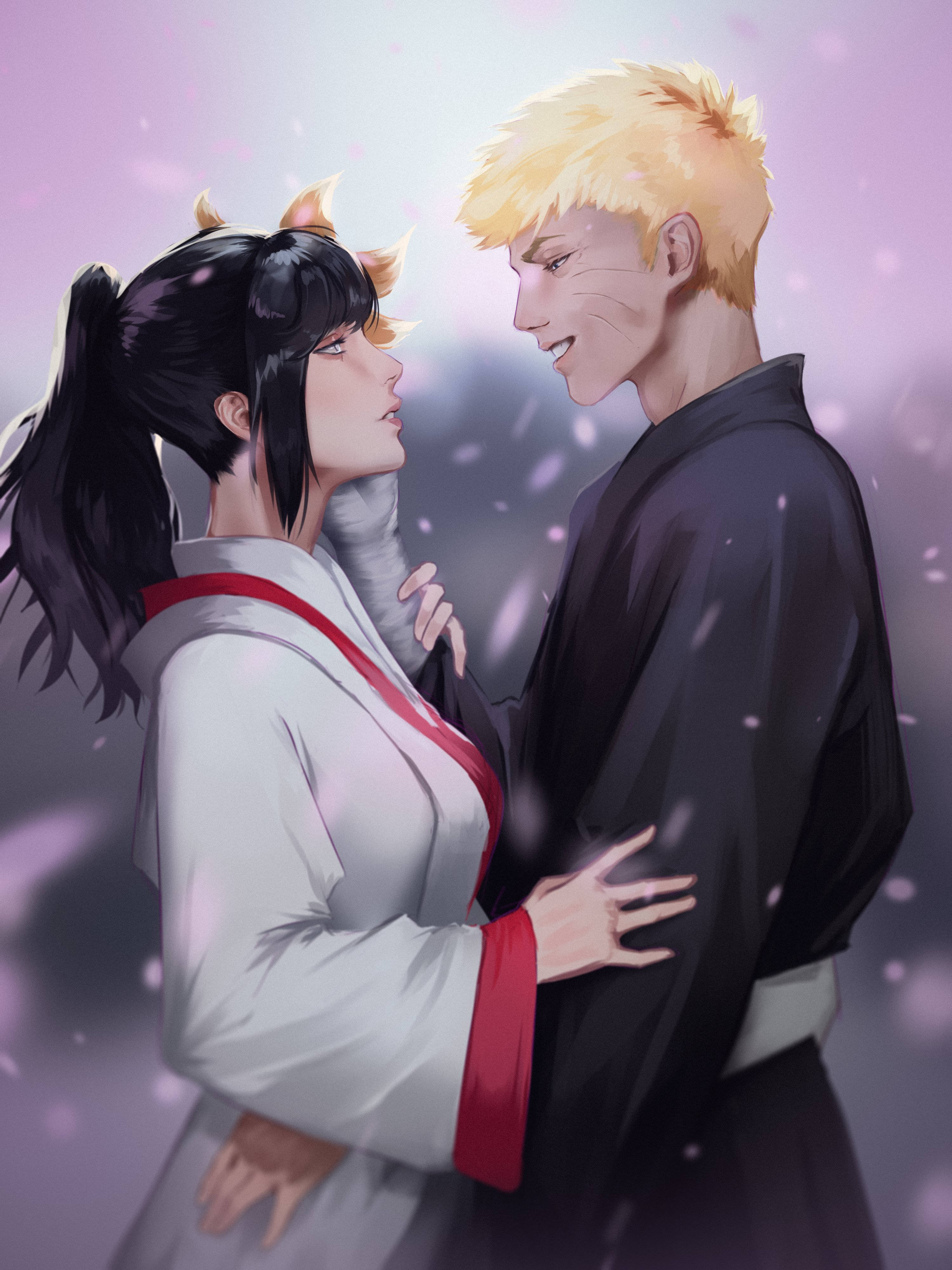 Naruto ja Hinata rakkausfanitaide Taustakuvat