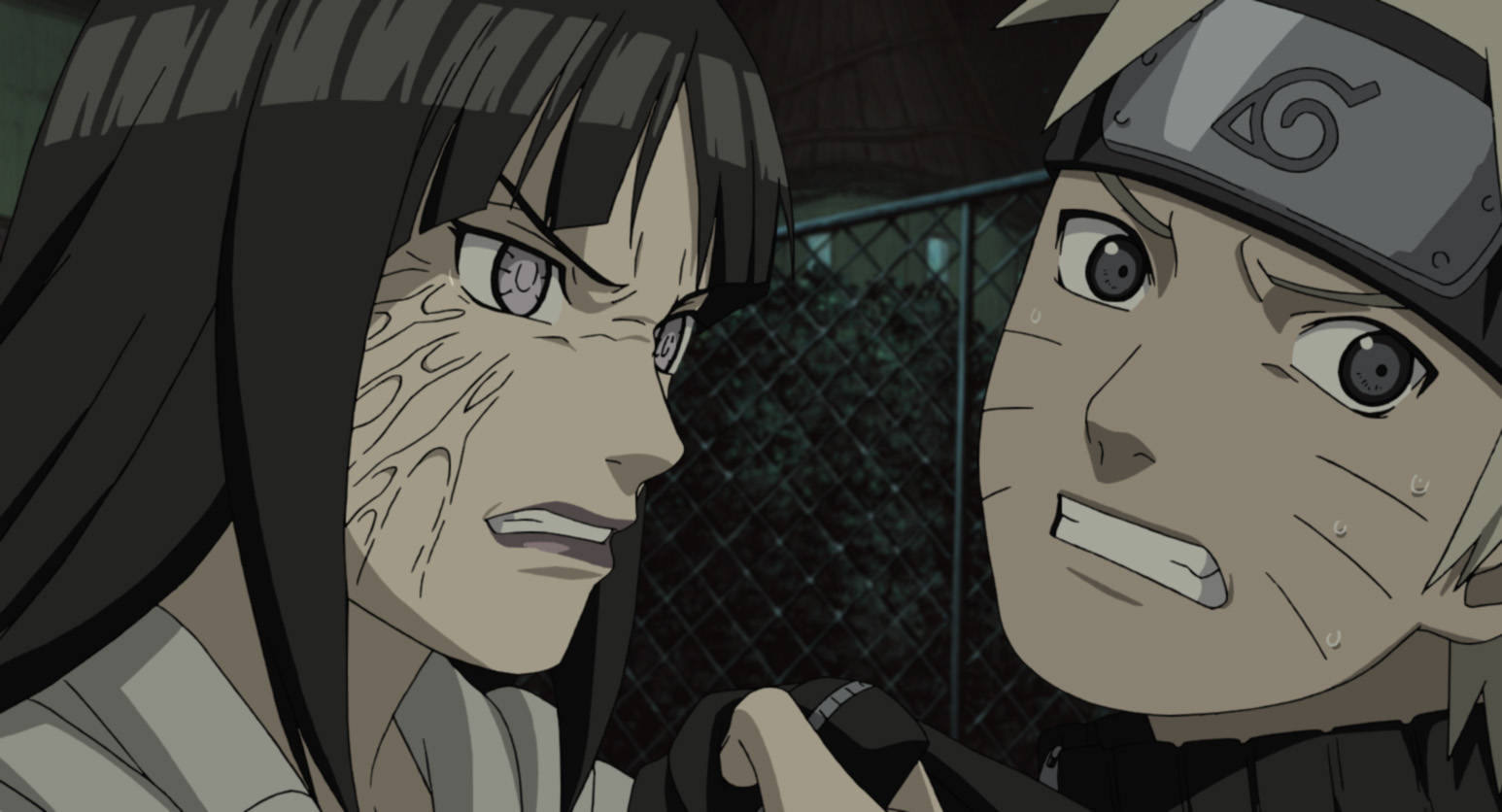 Naruto ja Hinata Byakugan Taustakuvat