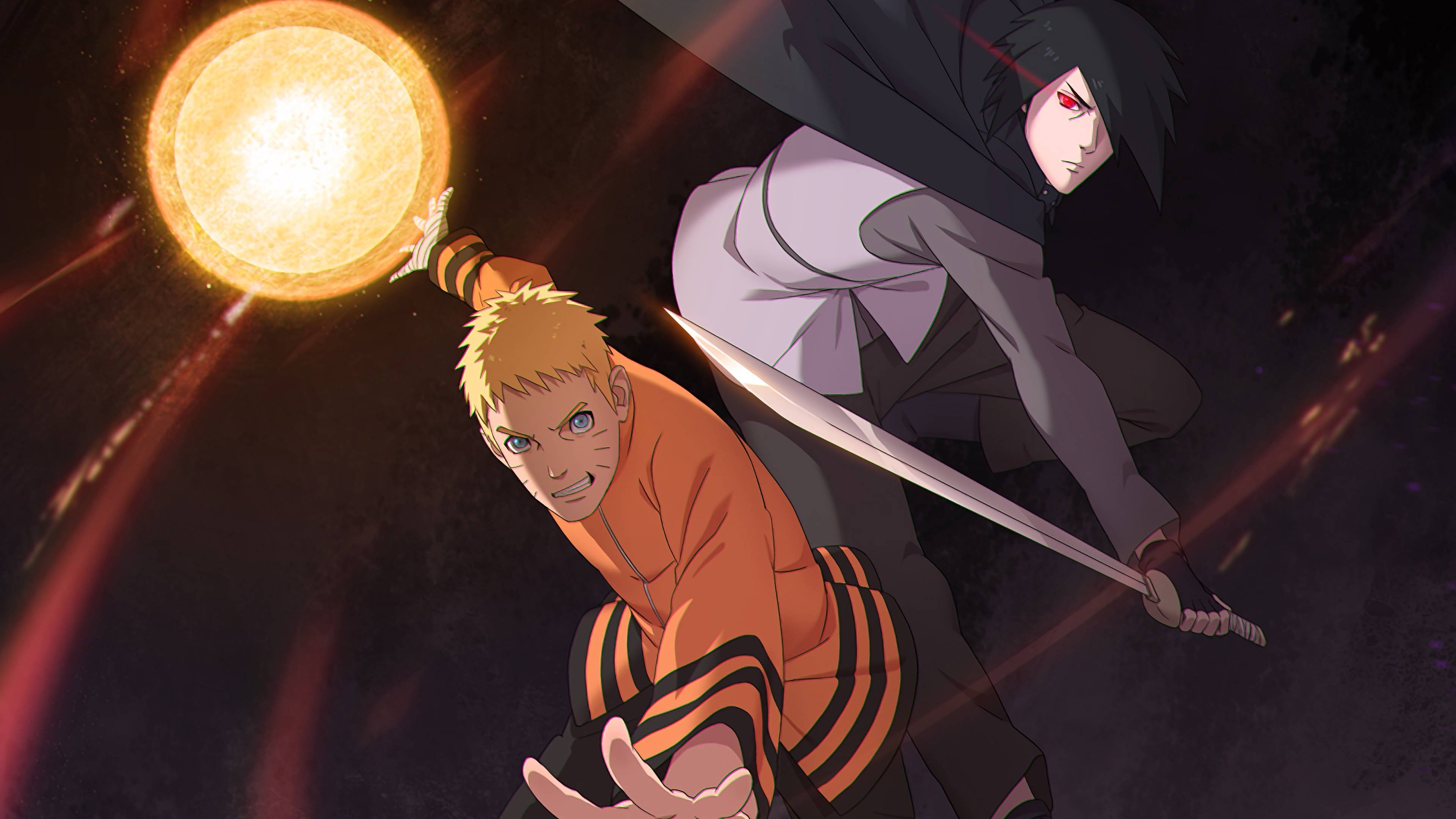 Naruto ja Sasuke aikuisversiona Taustakuvat