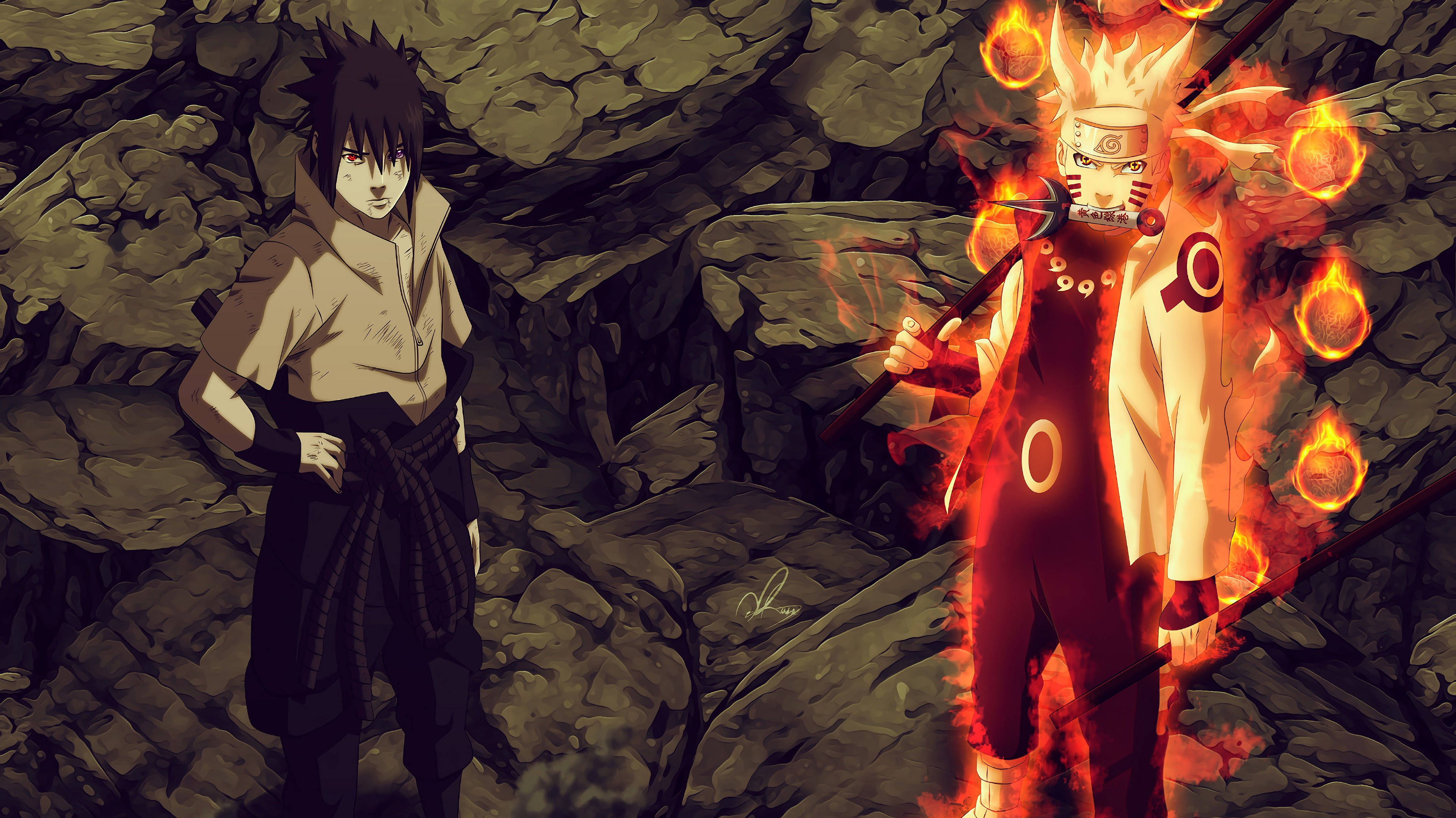 Naruto ja Sasuke - Ninjasoturit Taustakuvat