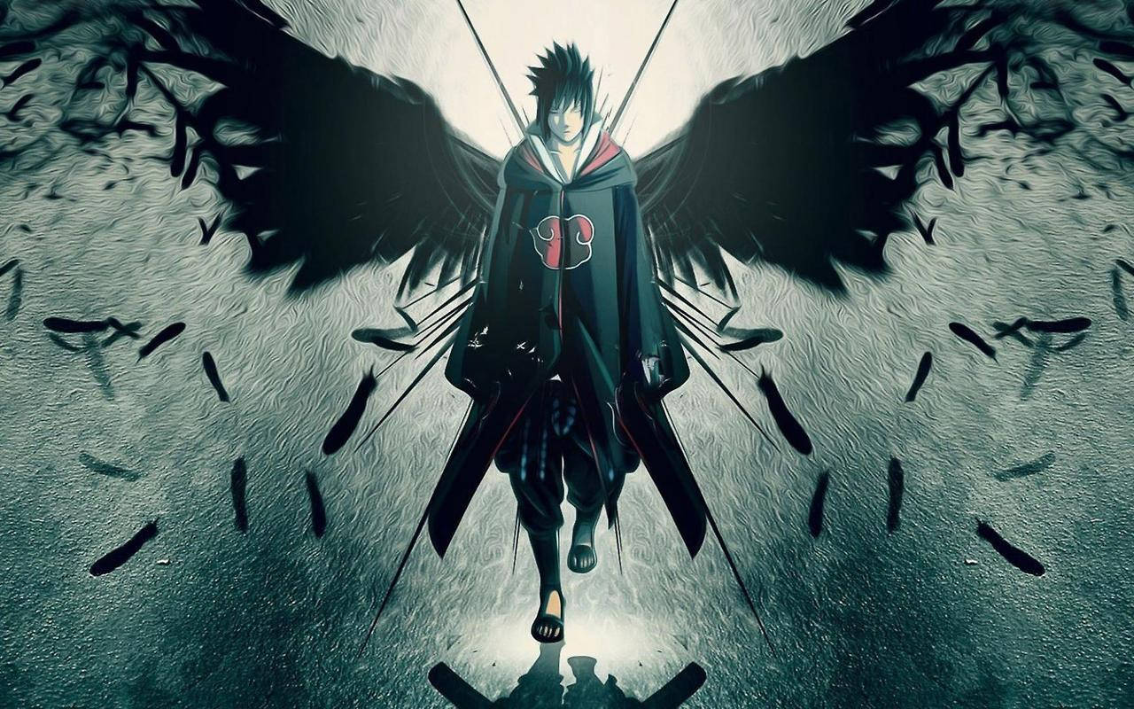 Naruto ja Sasuke taistelevat ystävien ja perheen puolesta Taustakuvat