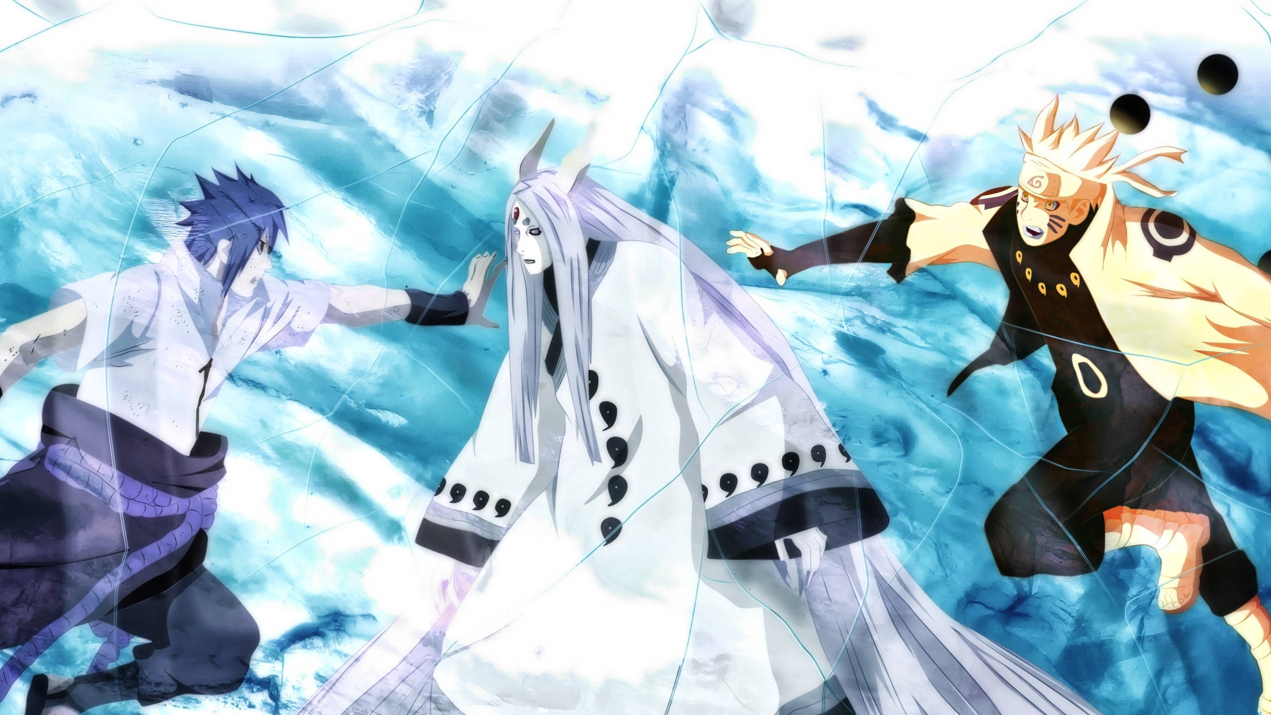 Naruto ja Sasuke vastaan Kaguya Ōtsutsuki Taustakuvat