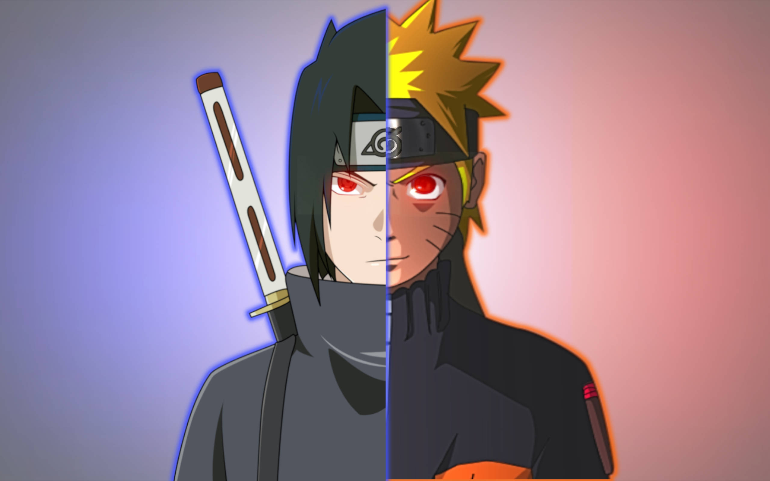 Naruto ja Sasuke yhdistettynä Taustakuvat