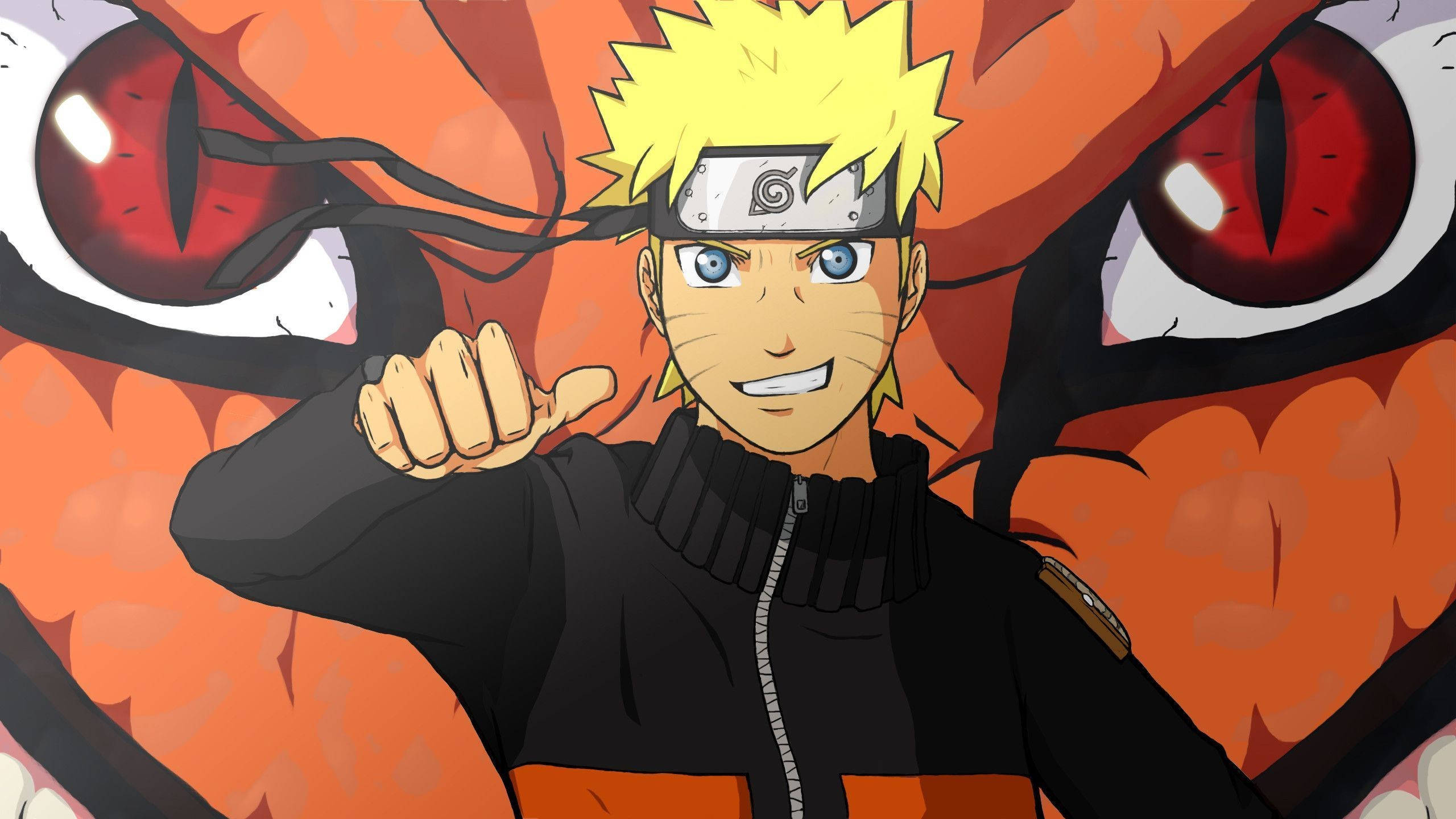 Naruto ja yhdeksänhäntäinen peto -juliste Taustakuvat