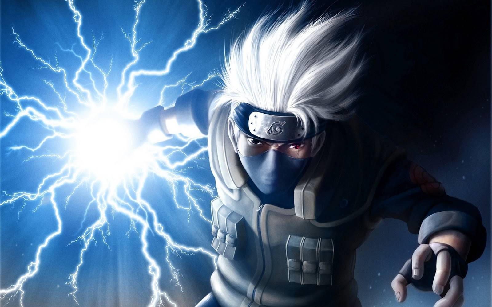 Naruto-juliste Kakashi Chidori Taustakuvat
