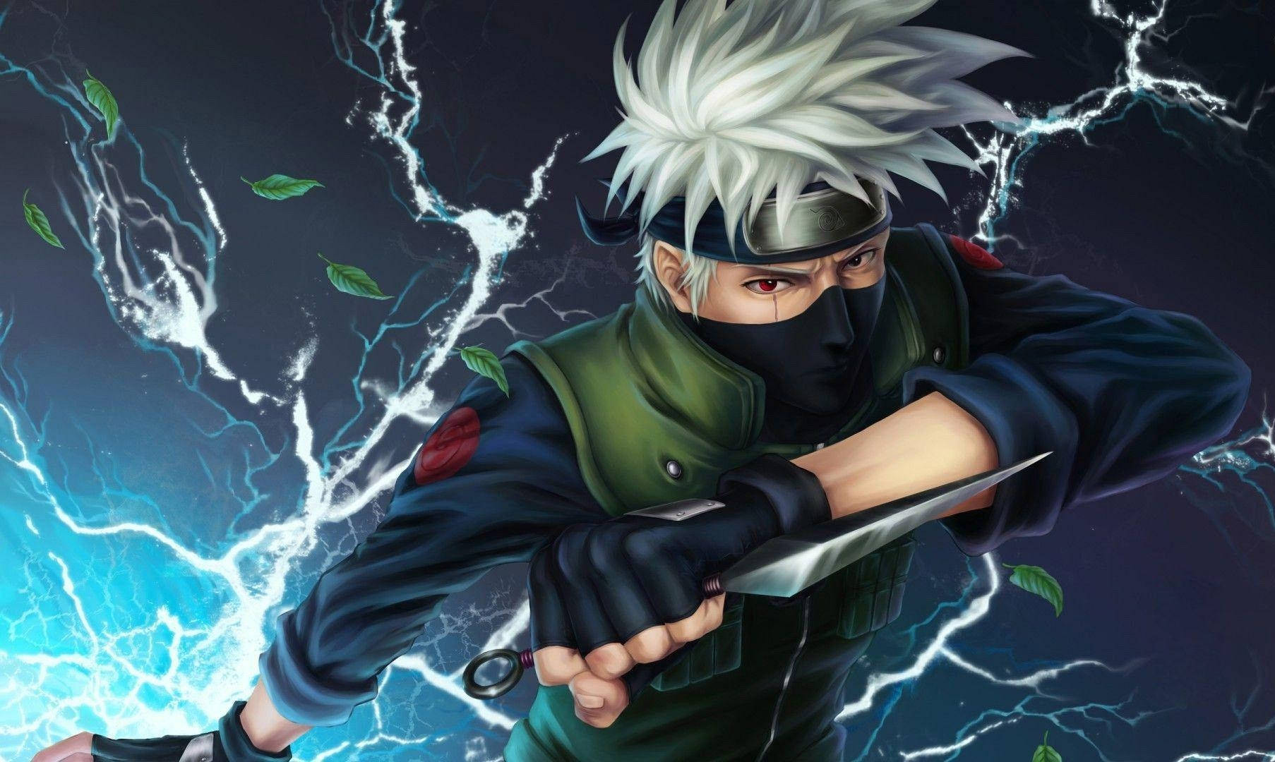 Naruto-juliste Kakashi Taustakuvat