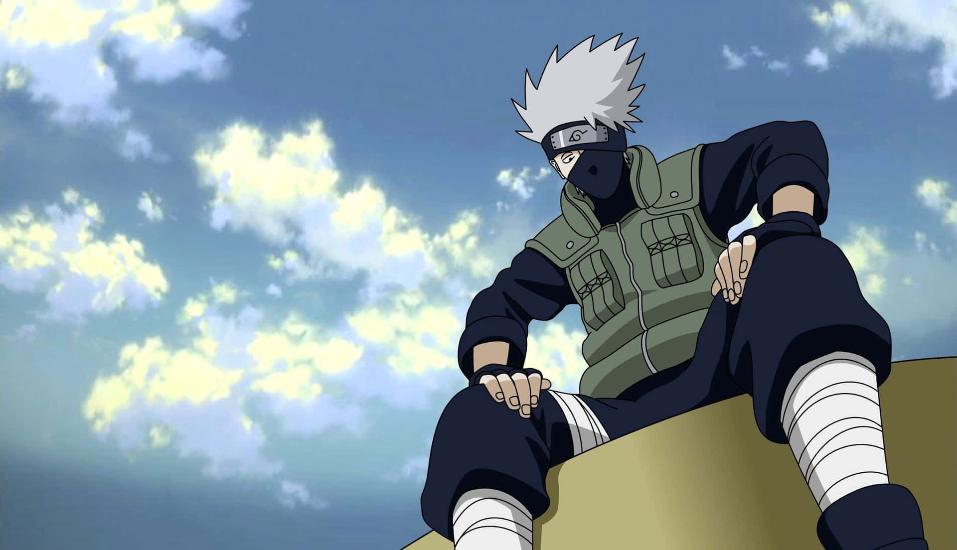 Naruto esteettinen tietokone