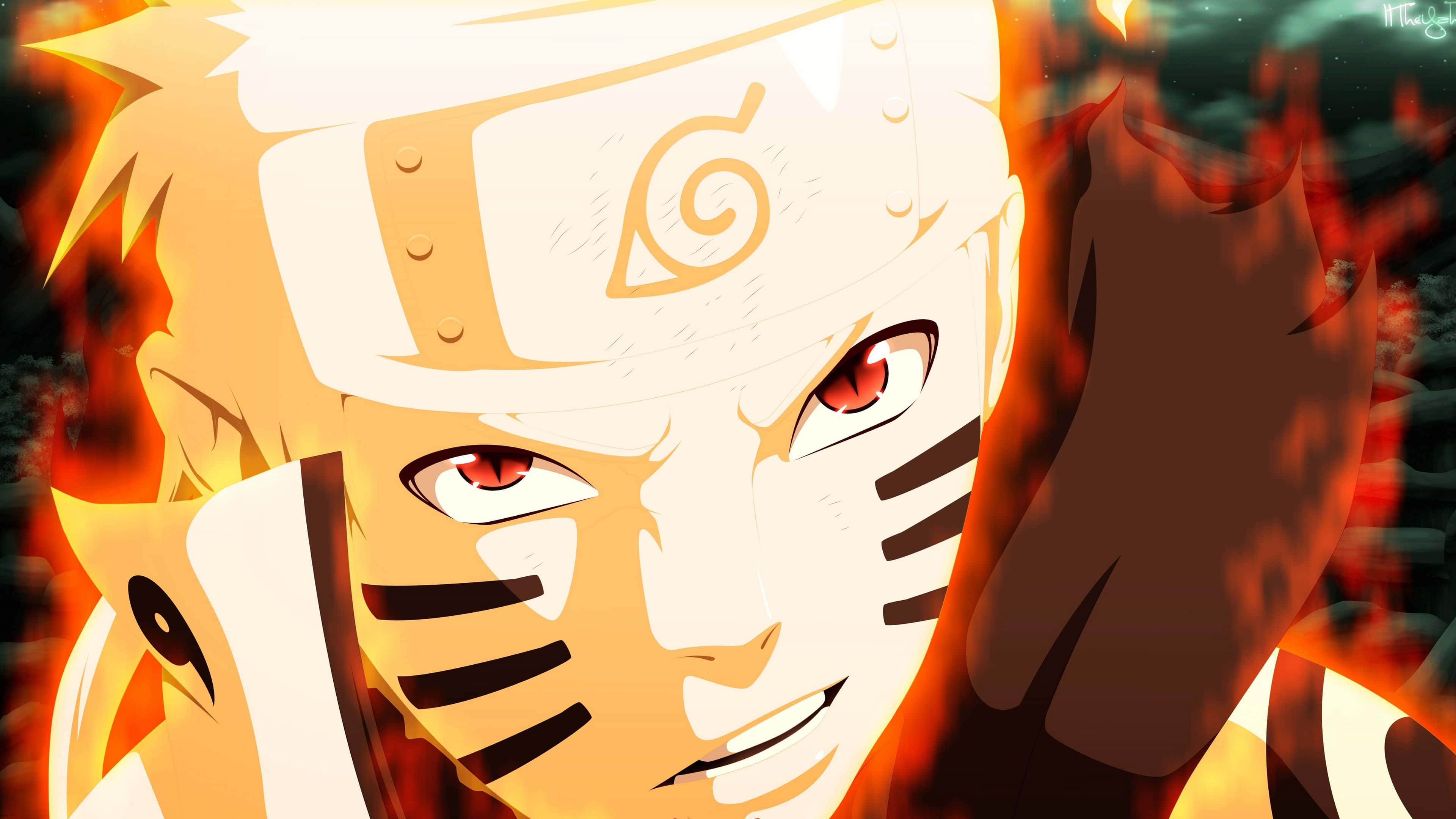 Naruto-kasvo Kurama-tila Taustakuvat