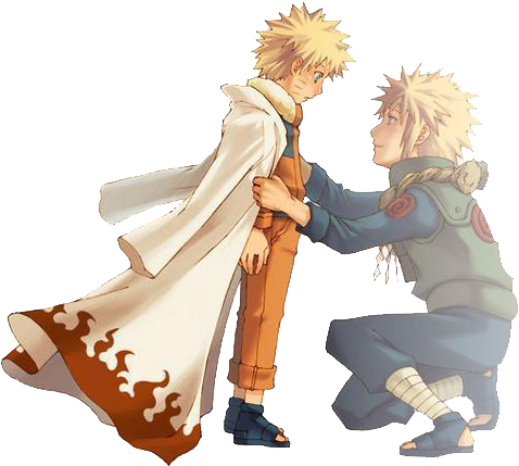 Naruto kohtaa tulevan itsensä Taustakuvat