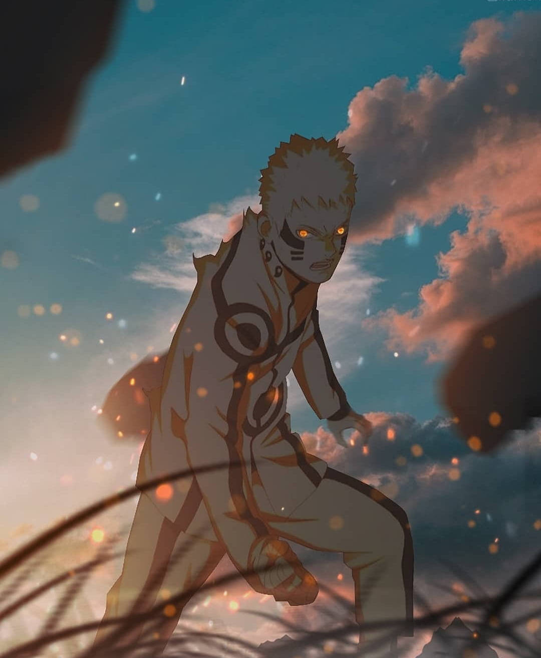 Naruto Kurama Viisastila Taustakuvat