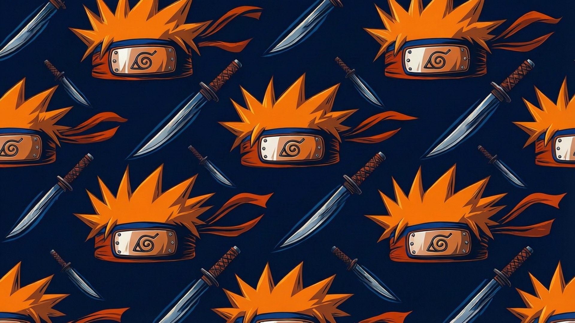 Naruto-kuvio SVG Taustakuvat