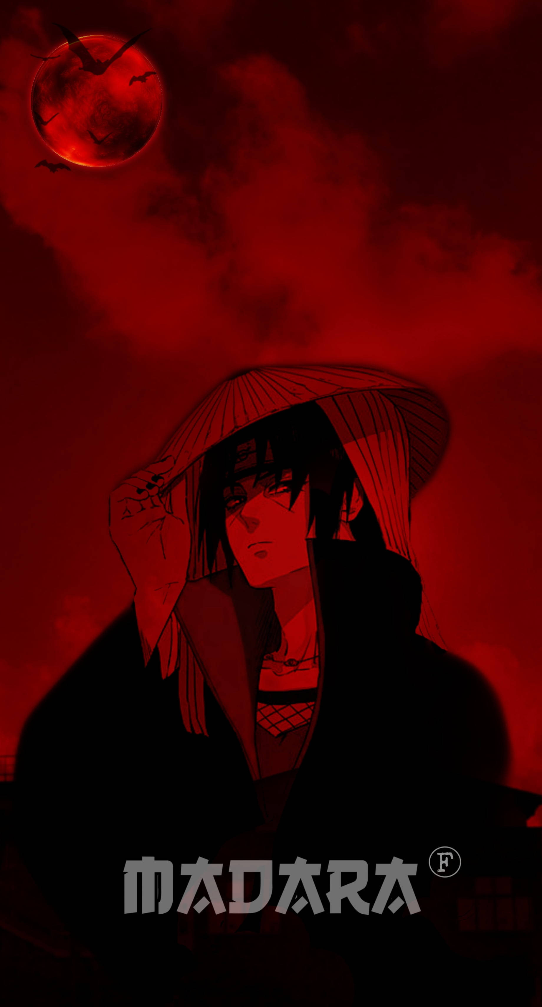 Naruto Live Madara Punainen Estetiikka Taustakuvat