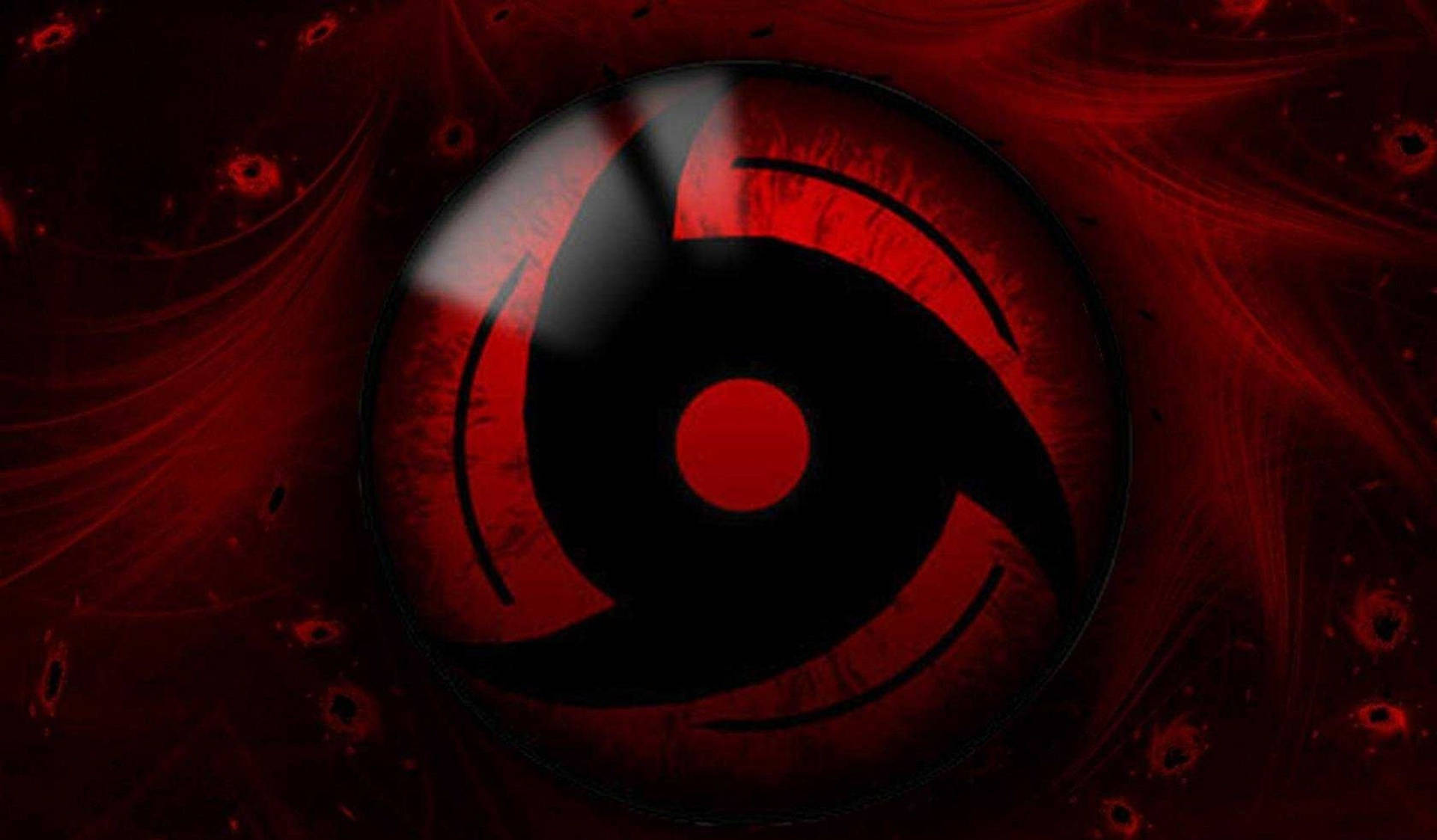 Naruto Live Sharingan-silmä Taustakuvat