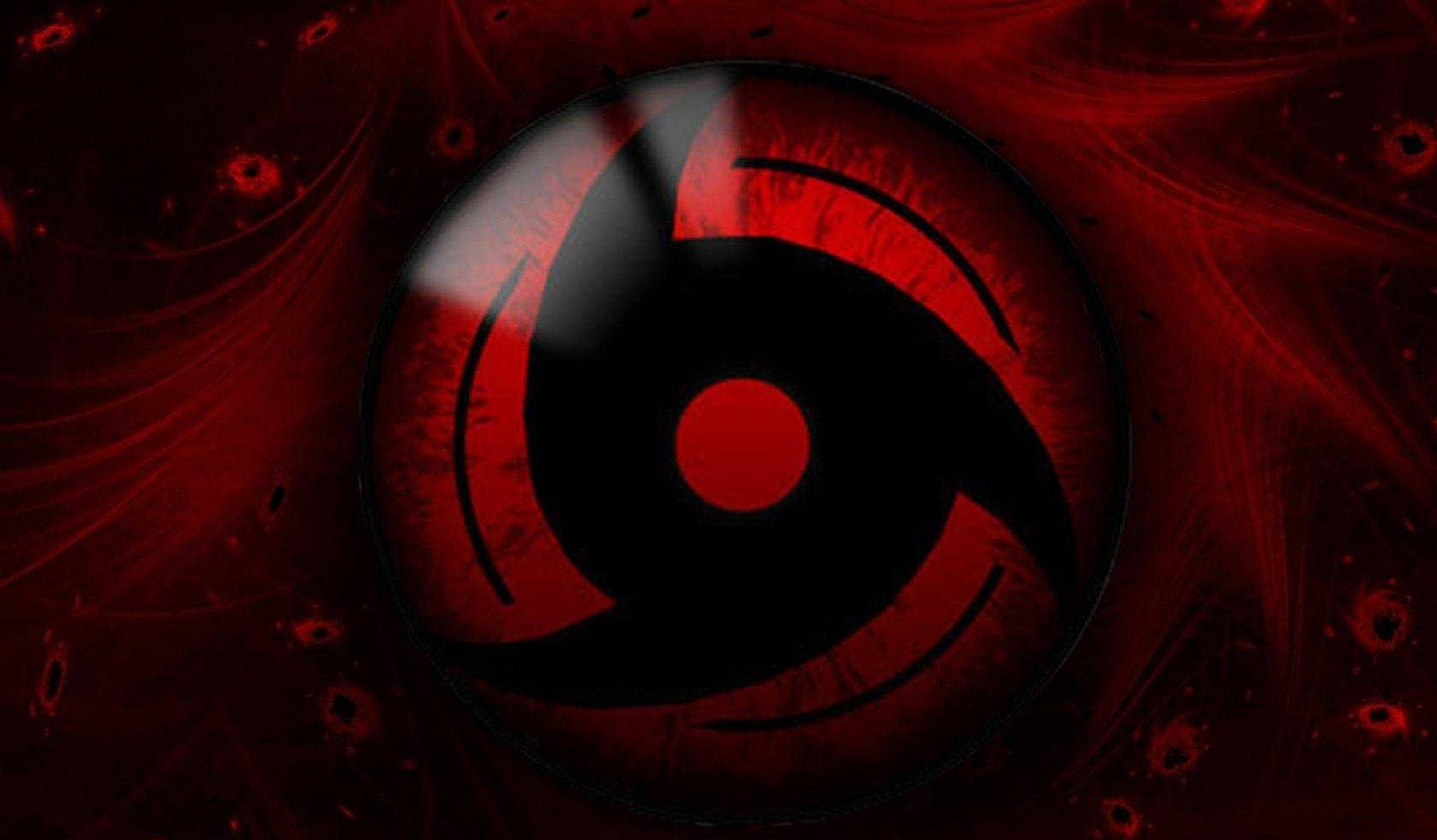 Naruto Live Sharingan-silmä Taustakuvat