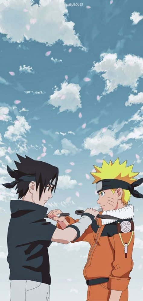 Naruto matkalla etsimässä Viisasten Saagaa Taustakuvat