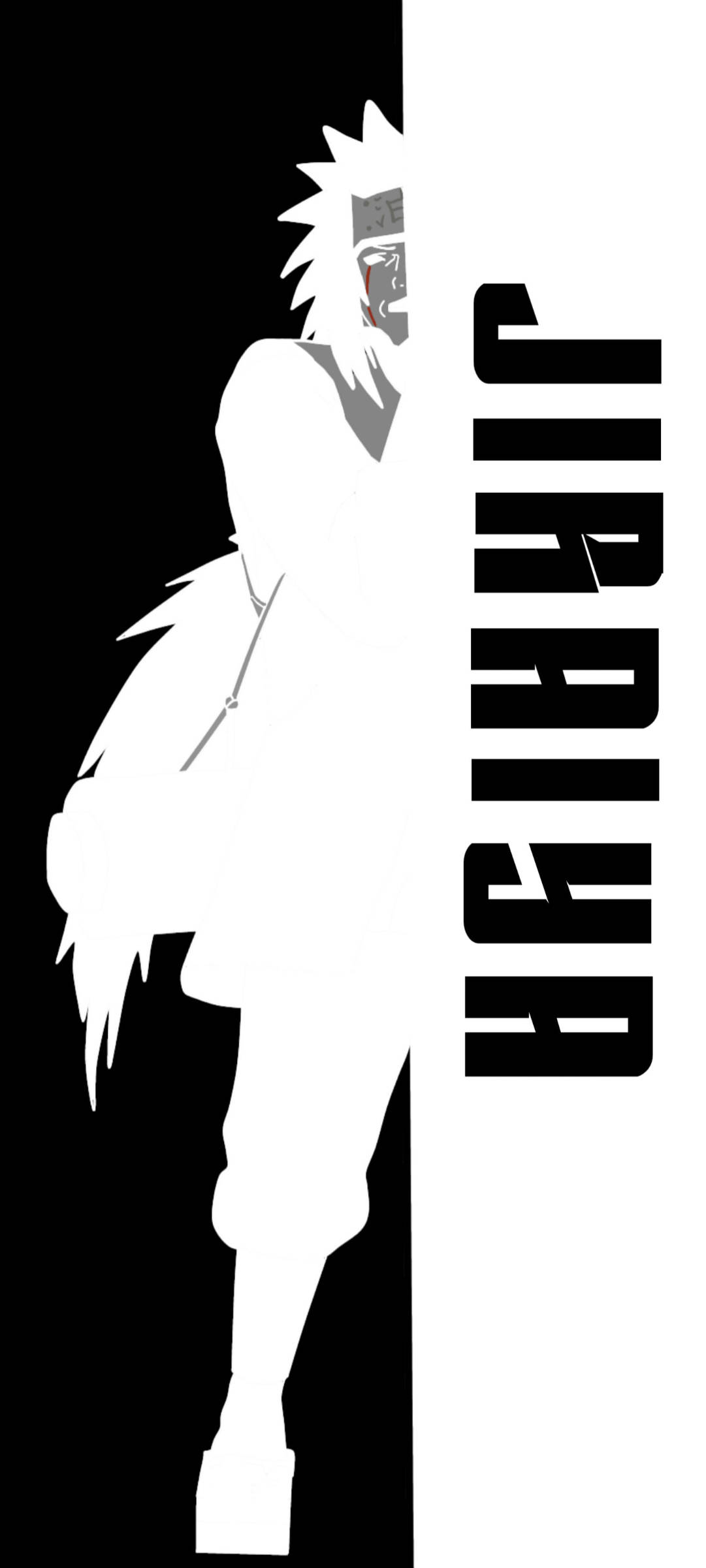Naruto Musta Legendaarinen Sannin Jiraiya Taustakuvat