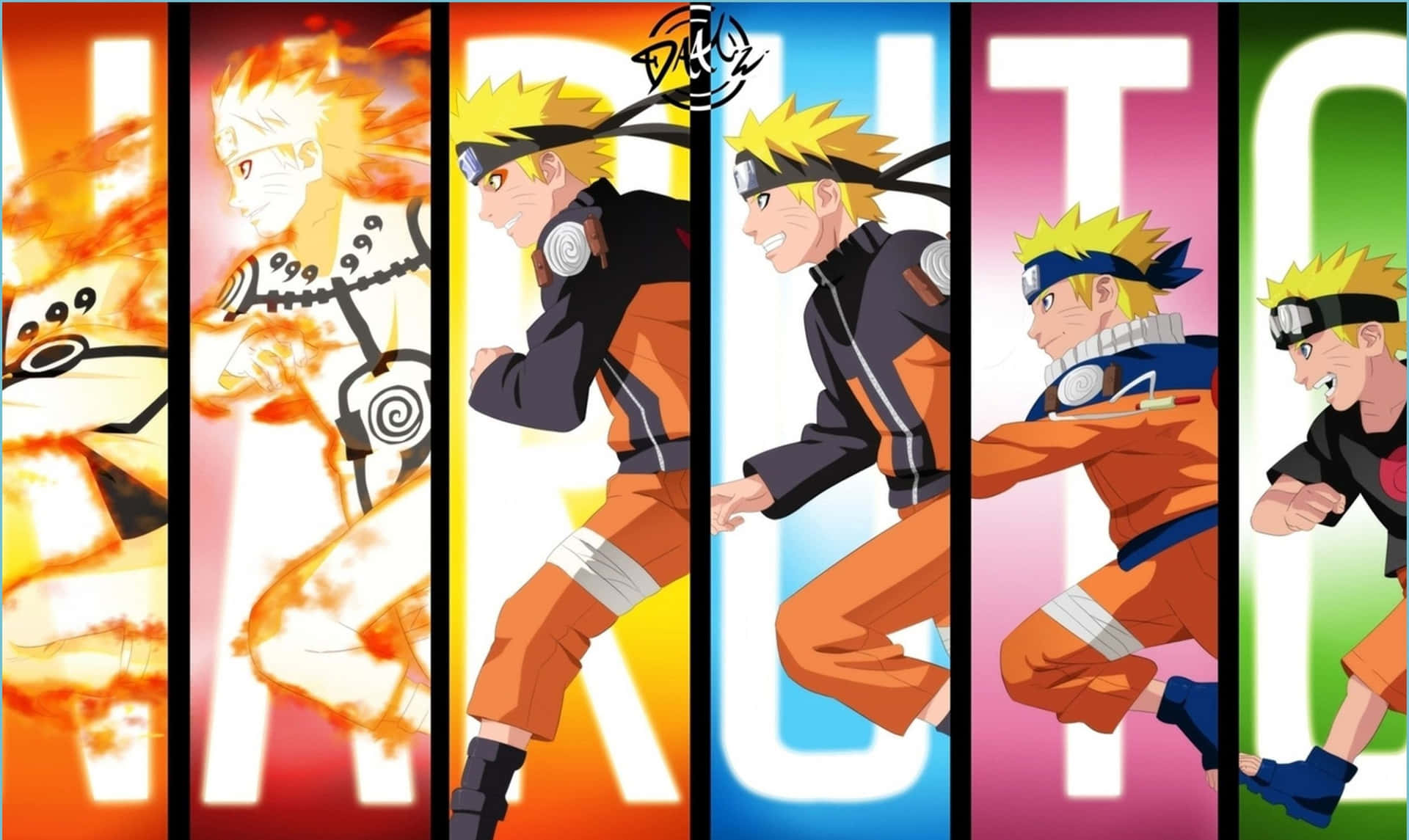 Naruto Esteettinen Tietokone