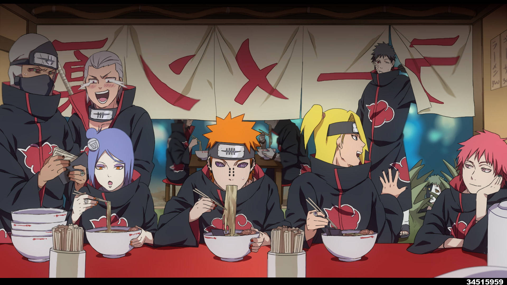 Naruto Pain Illallinen Taustakuvat
