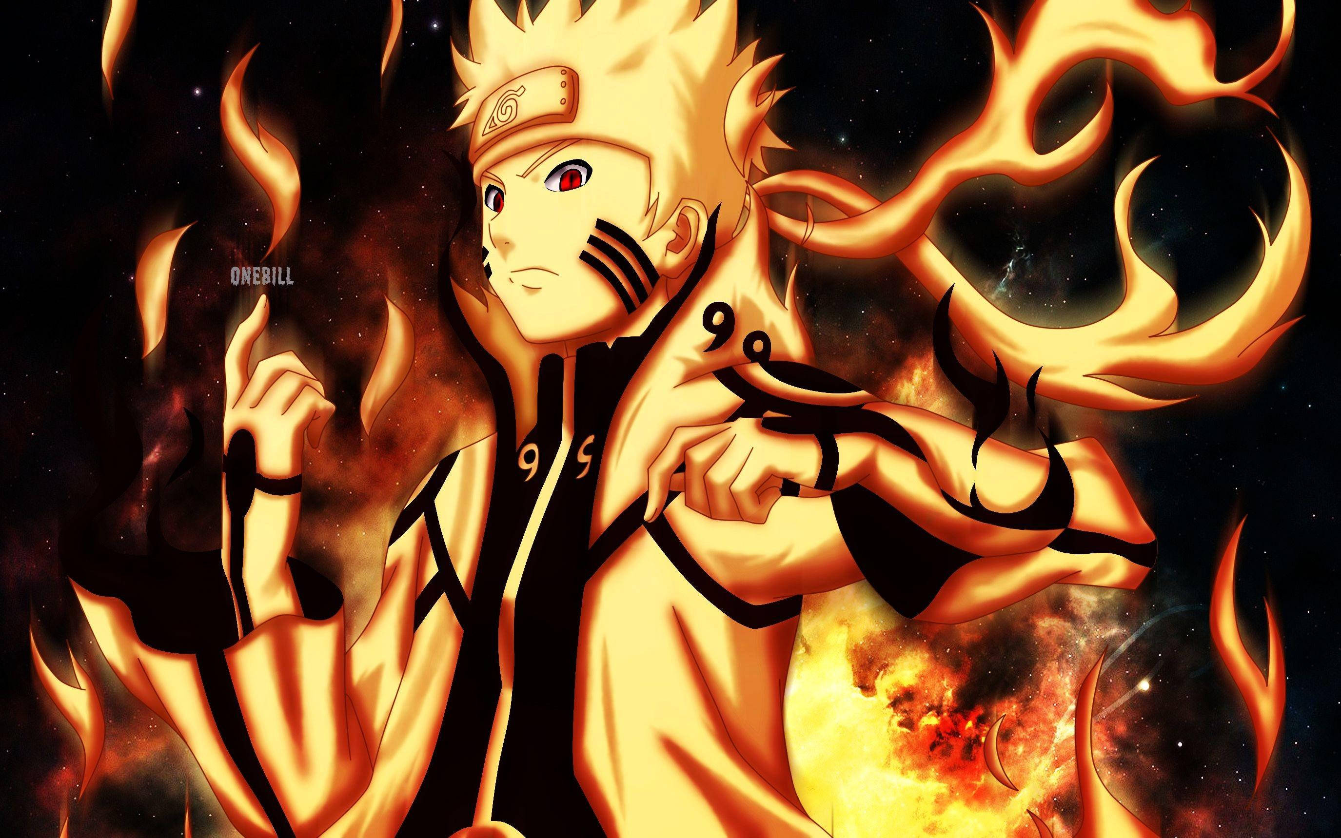 Naruto PC Kuuden Viisaan Tien Tila Taustakuvat