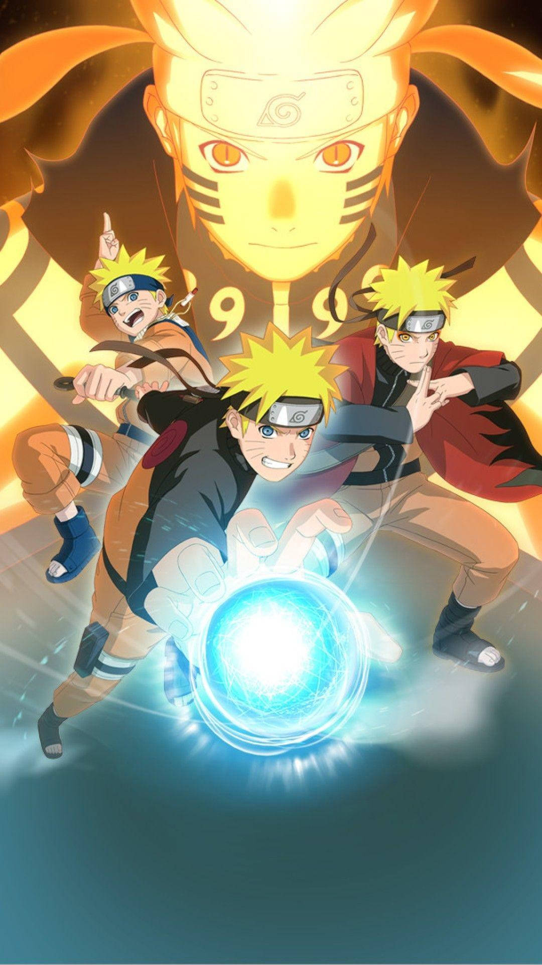 Naruto Phone Versiot Taustakuvat